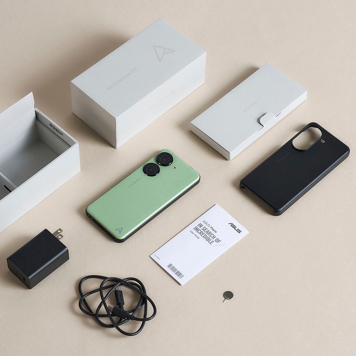 Asus Smartphone »ZENFONE 10«, weiß