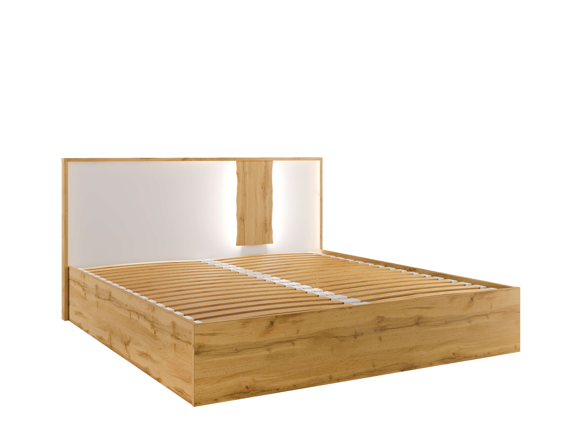 Home affaire Bett »Bett Fabella ohne Matratze (Schlaffläche 180x200 cm)«, B günstig online kaufen