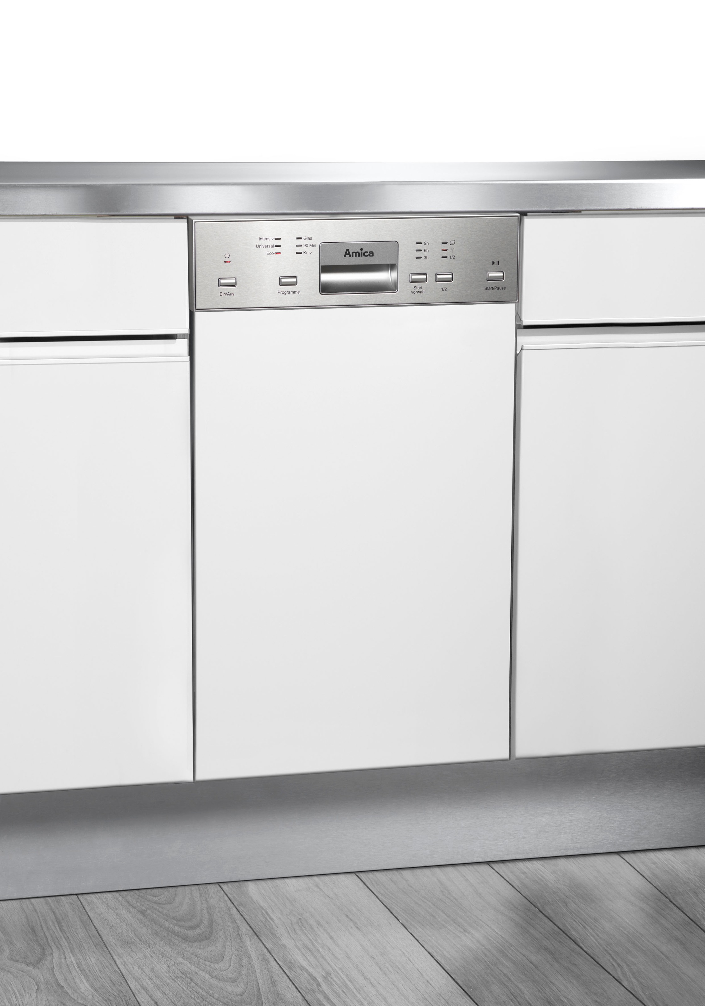 Amica teilintegrierbarer Geschirrspüler »EGSP 561 000 E«, 10 Maßgedecke günstig online kaufen