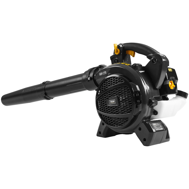 TEXAS Benzin-Laubbläser »2in1 GBV270« Blasgeschwindigkeit von 250 km/h Gelb