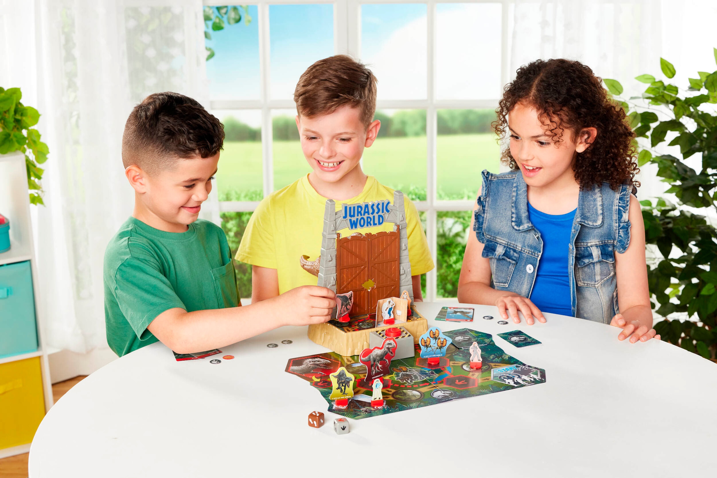 EPOCH Games Spiel »Jurassic World - T-Rex Panic«