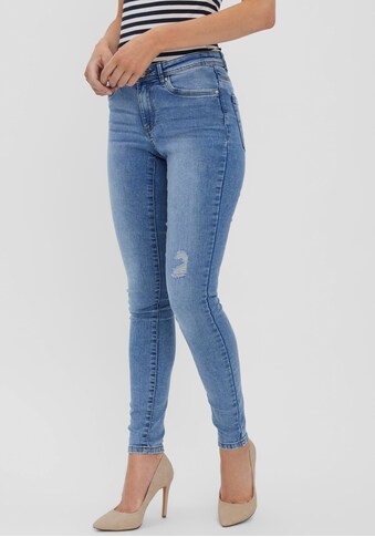 Vero Moda Skinny-fit-Jeans »VMTANYA MR S PIPING DEST VI3170« kaufen