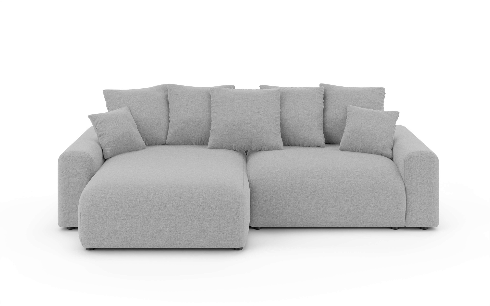 Home affaire Ecksofa »LAKESIDE klein mit Bettfunktion und Bettkasten, B/T/H günstig online kaufen
