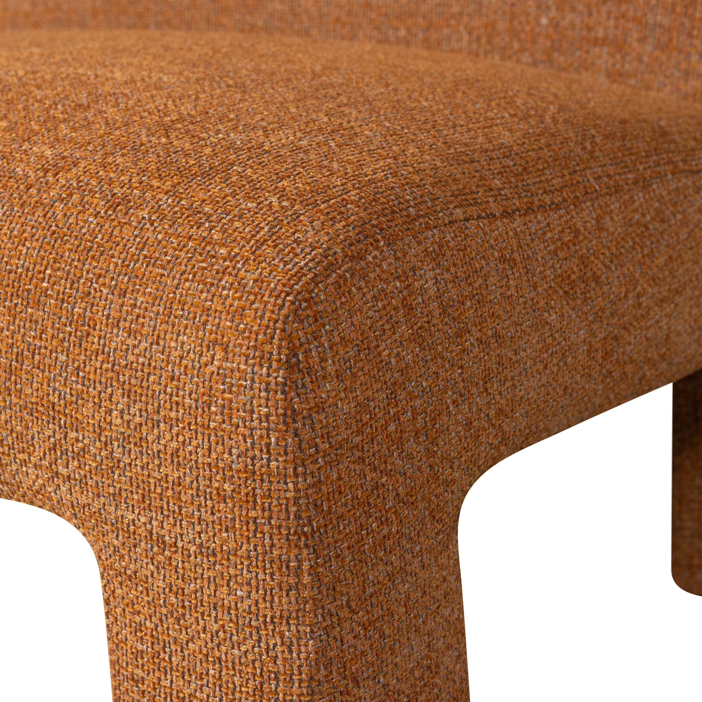 WOOOD Sessel »Lavid«, gewebter Stoff, 4-Fuß-Gestell H 73 cm x B 74 cm