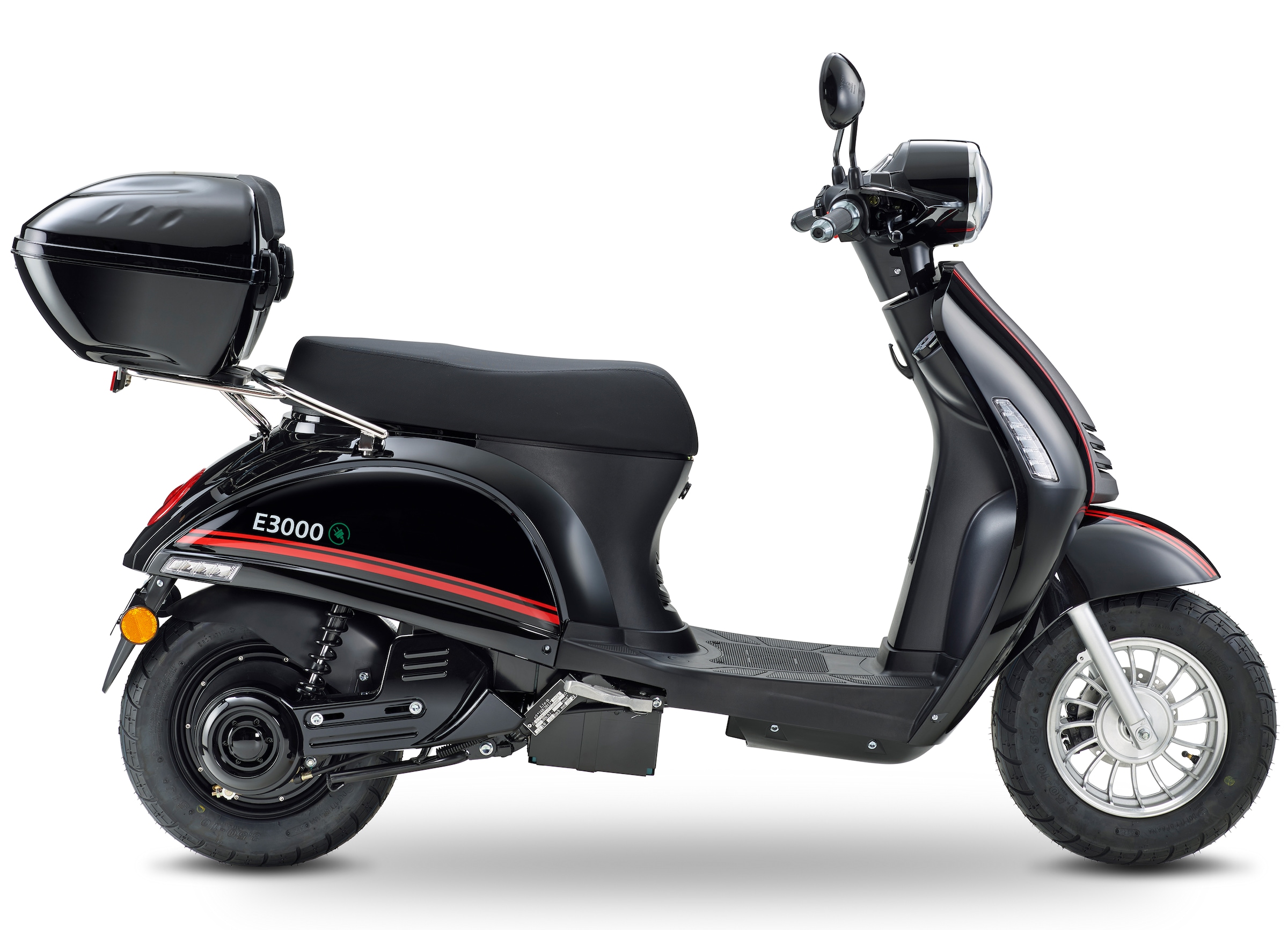 Luxxon E-Motorroller »E3000« bis zu 55 km Reichweite, mit Straßenzulassung, 2 Sitzplätze