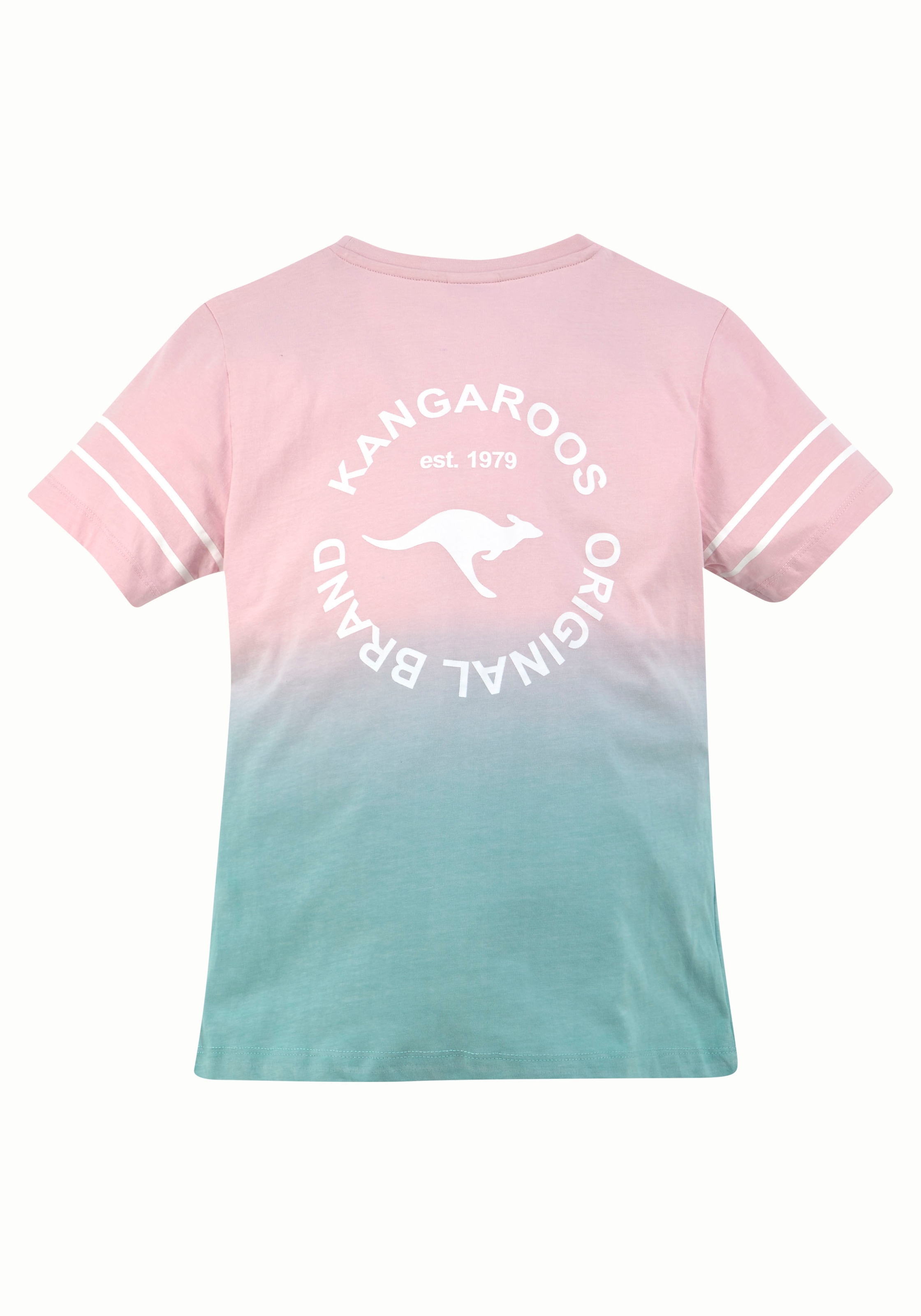 bequemer im jetzt Weite %Sale T-Shirt, KangaROOS in