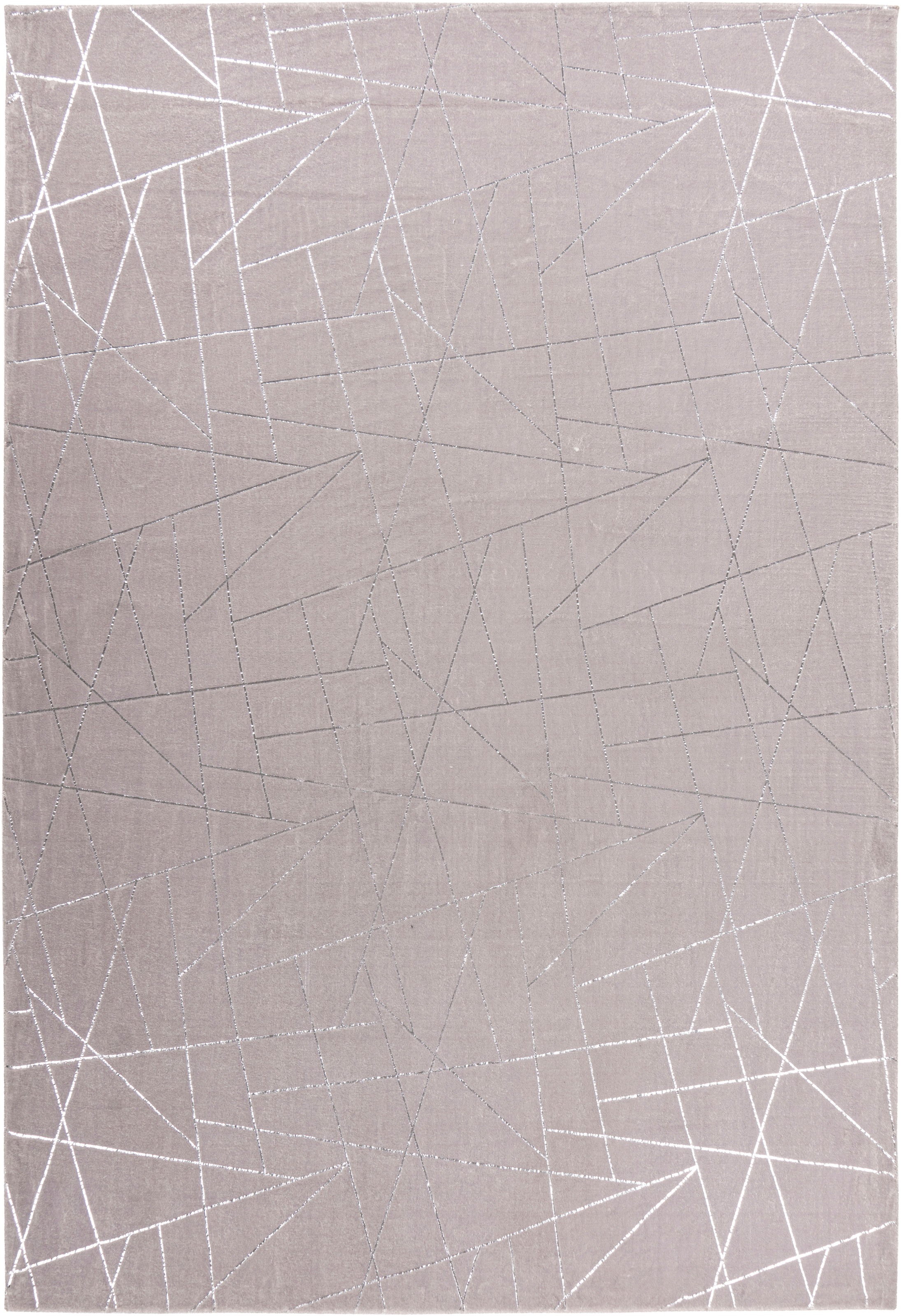 me gusta Teppich »Bijou 125« rechteckig 20 mm Höhe Glanz Effekt, weicher Flor, Wohnzimmer, Schlafzimmer