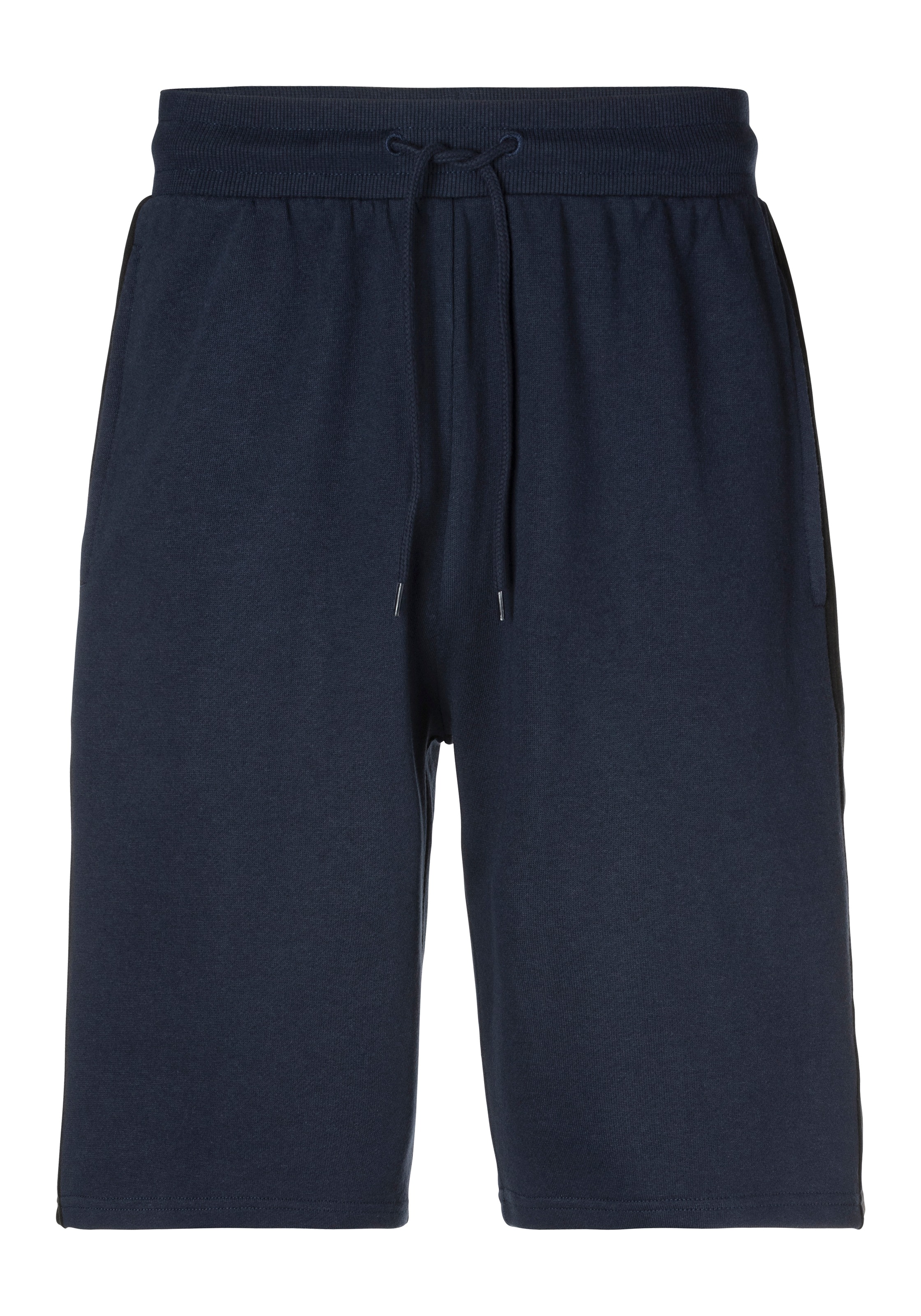 5. Bild von Bench. Loungewear Sweatshorts, mit seitlichem Einsatz