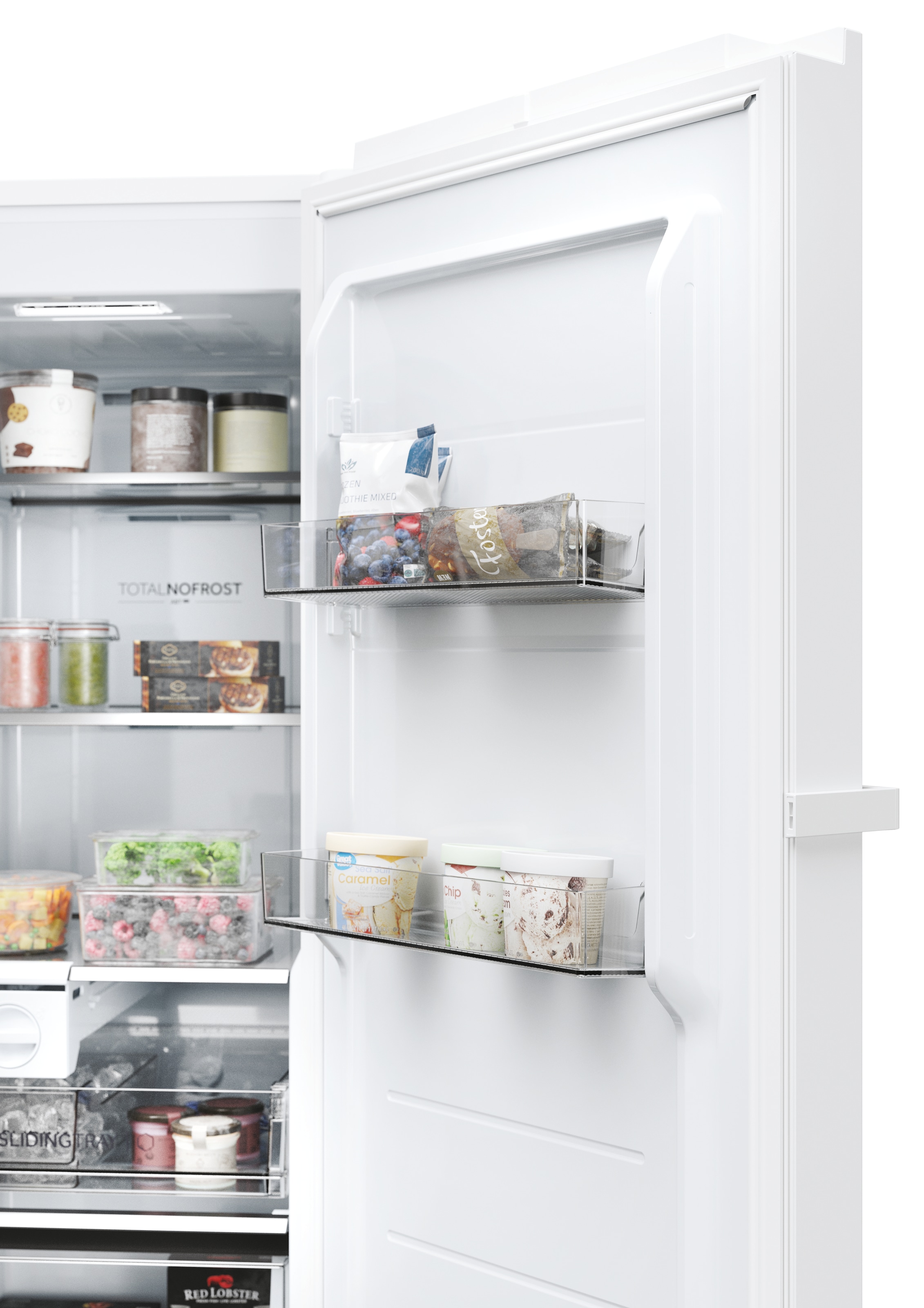 Haier Gefrierschrank »H4F306WCH1«, 190 cm hoch, 60 cm breit, TWIST ICE MAKER