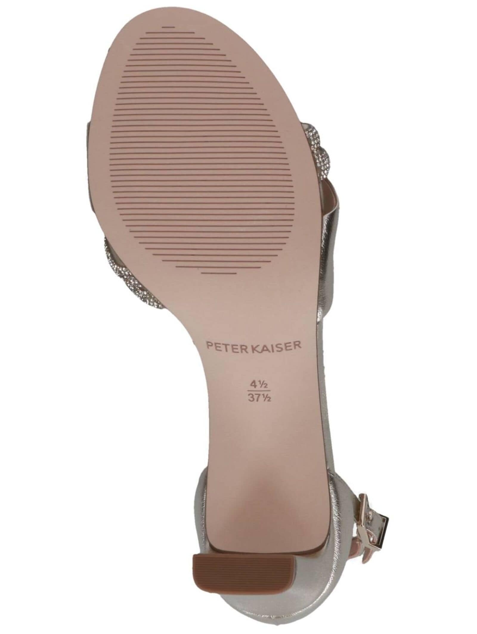 Peter Kaiser High-Heel-Sandalette »Peter Kaiser Sandalen Leder«