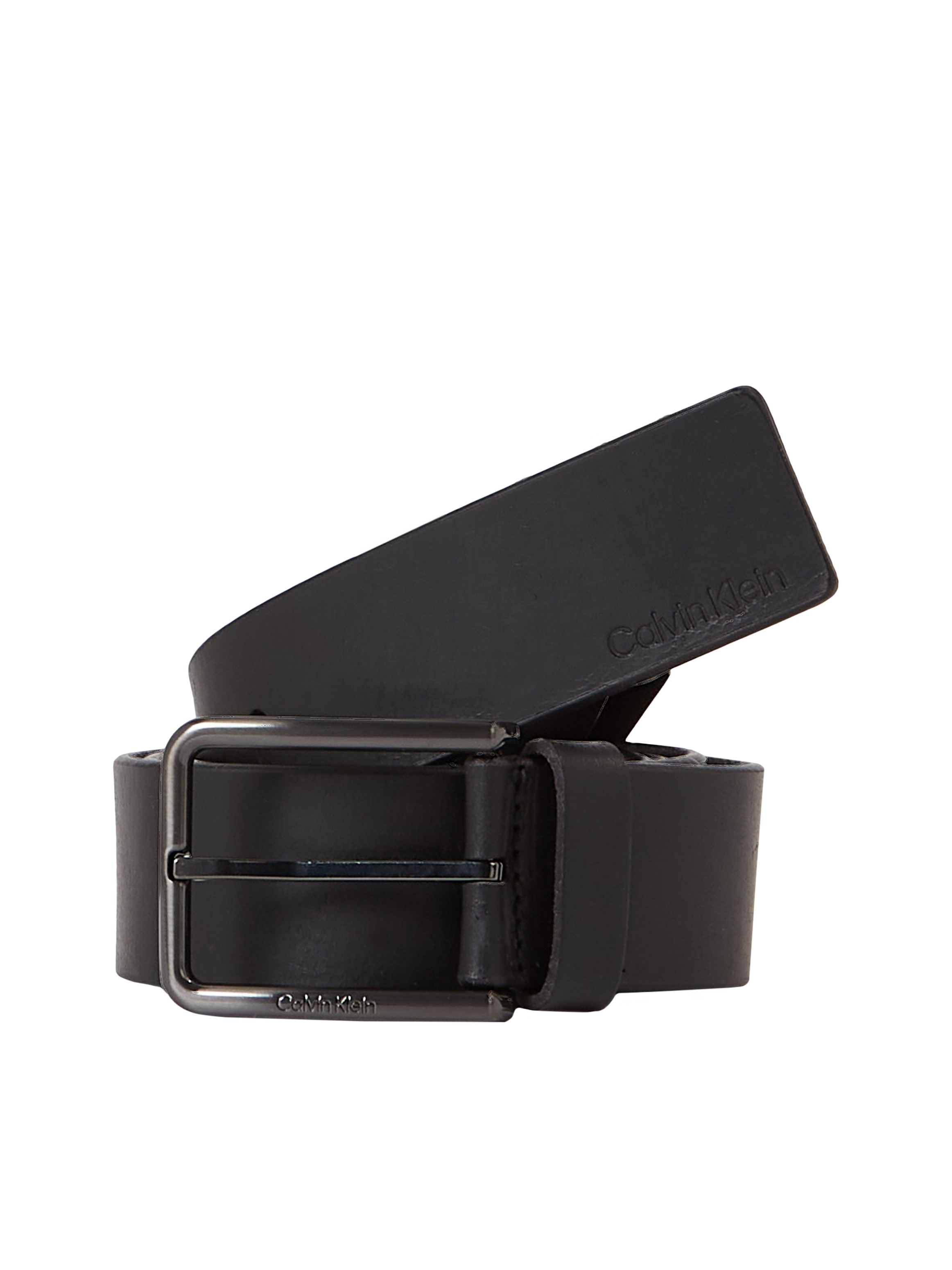 Calvin Klein Ledergürtel »WARMTH 35MM«, mit Logoprägung