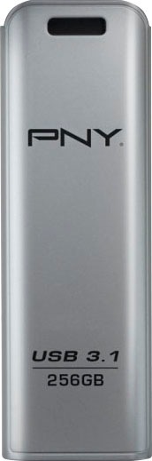 PNY USB-Stick »Elite Steel 32GB«, (USB 3.2 Lesegeschwindigkeit 20 MB/s)