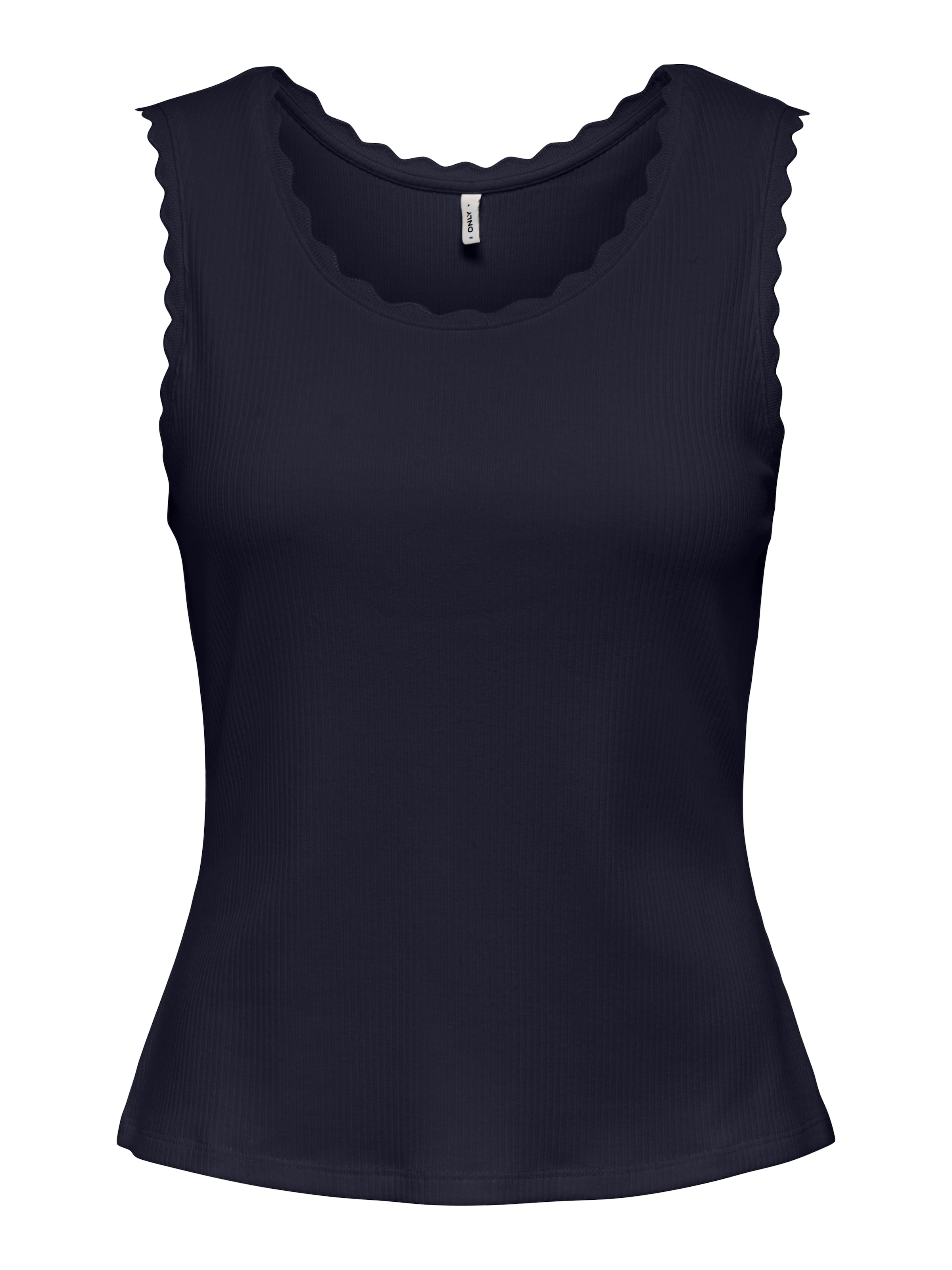 ONLY Tanktop »ONLLUNI S/L TANK TOP CS JRS« Baumwollmischung, regular fit, Rundhals