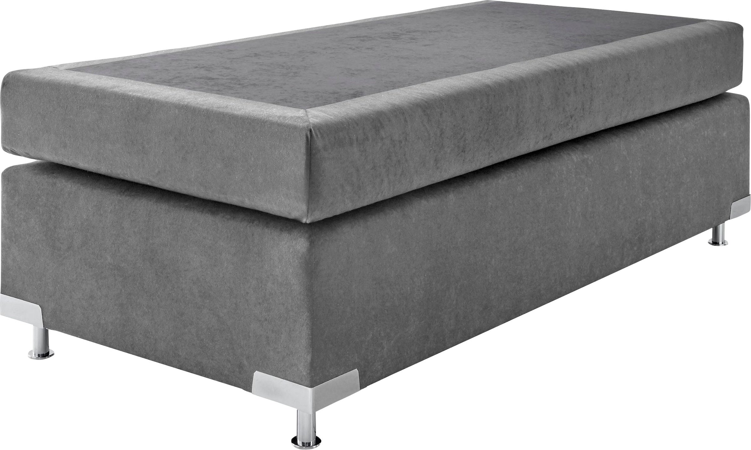 Westfalia Schlafkomfort Boxspringbett »Holland« ohne Kopfteil, frei im Raum günstig online kaufen