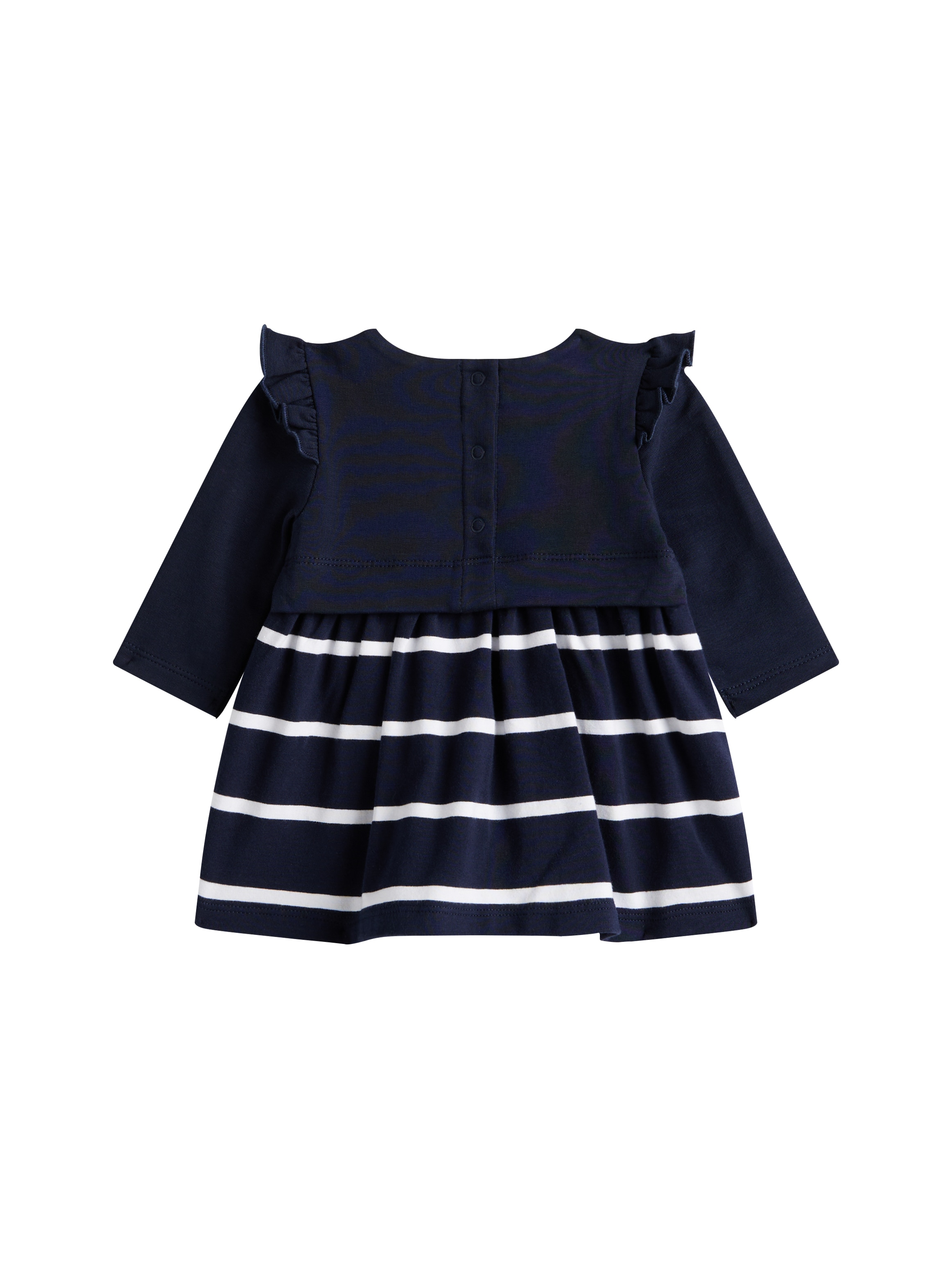Tommy Hilfiger Jerseykleid »ESSENTIAL KNITTED DRESS  LS« Ohne Tasche für Babys