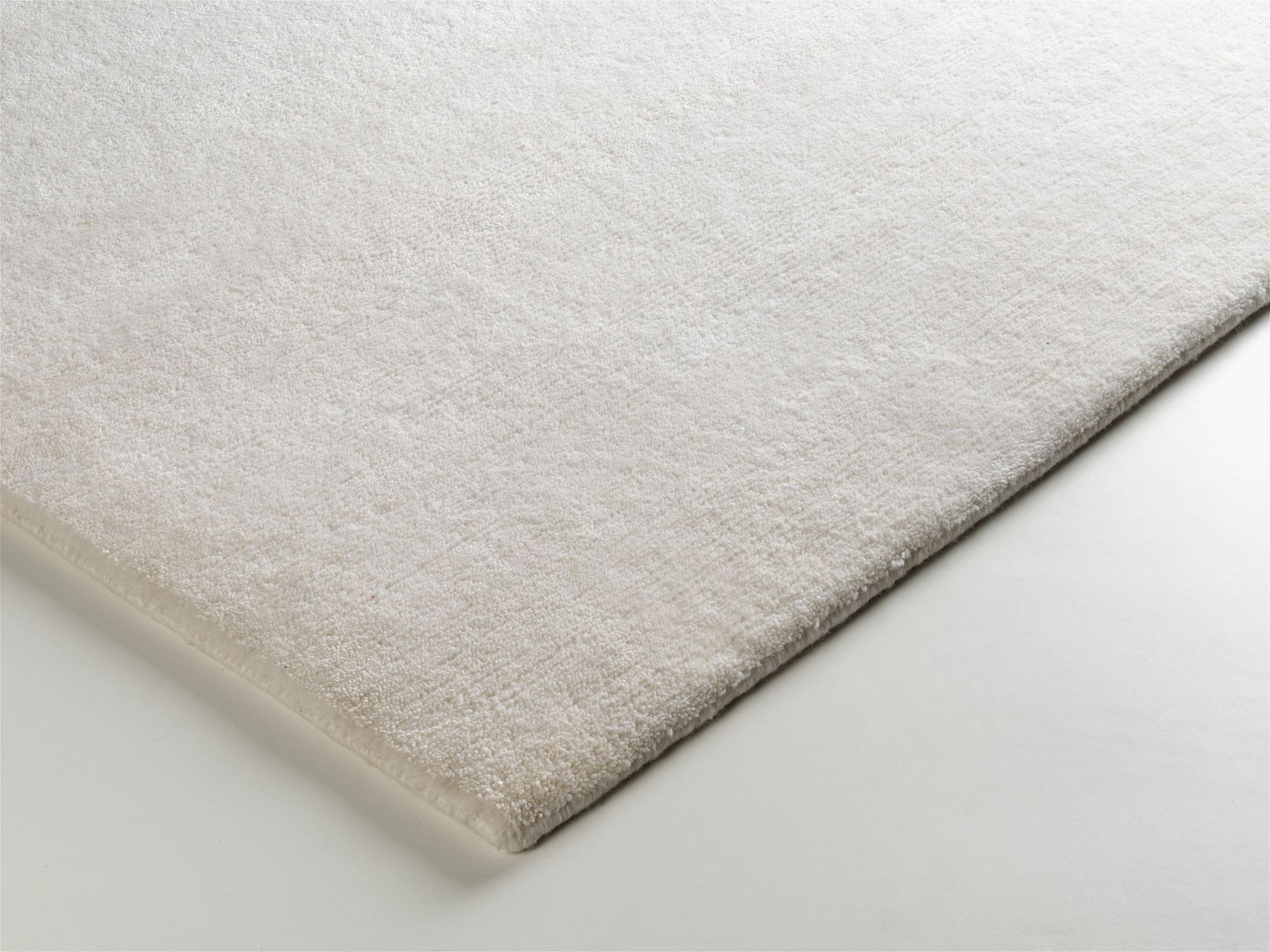 OCI DIE TEPPICHMARKE Wollteppich »Vinciano Uni«, rechteckig, 20 mm Höhe, reine Wolle, handgeknüpft, Wohnzimmer