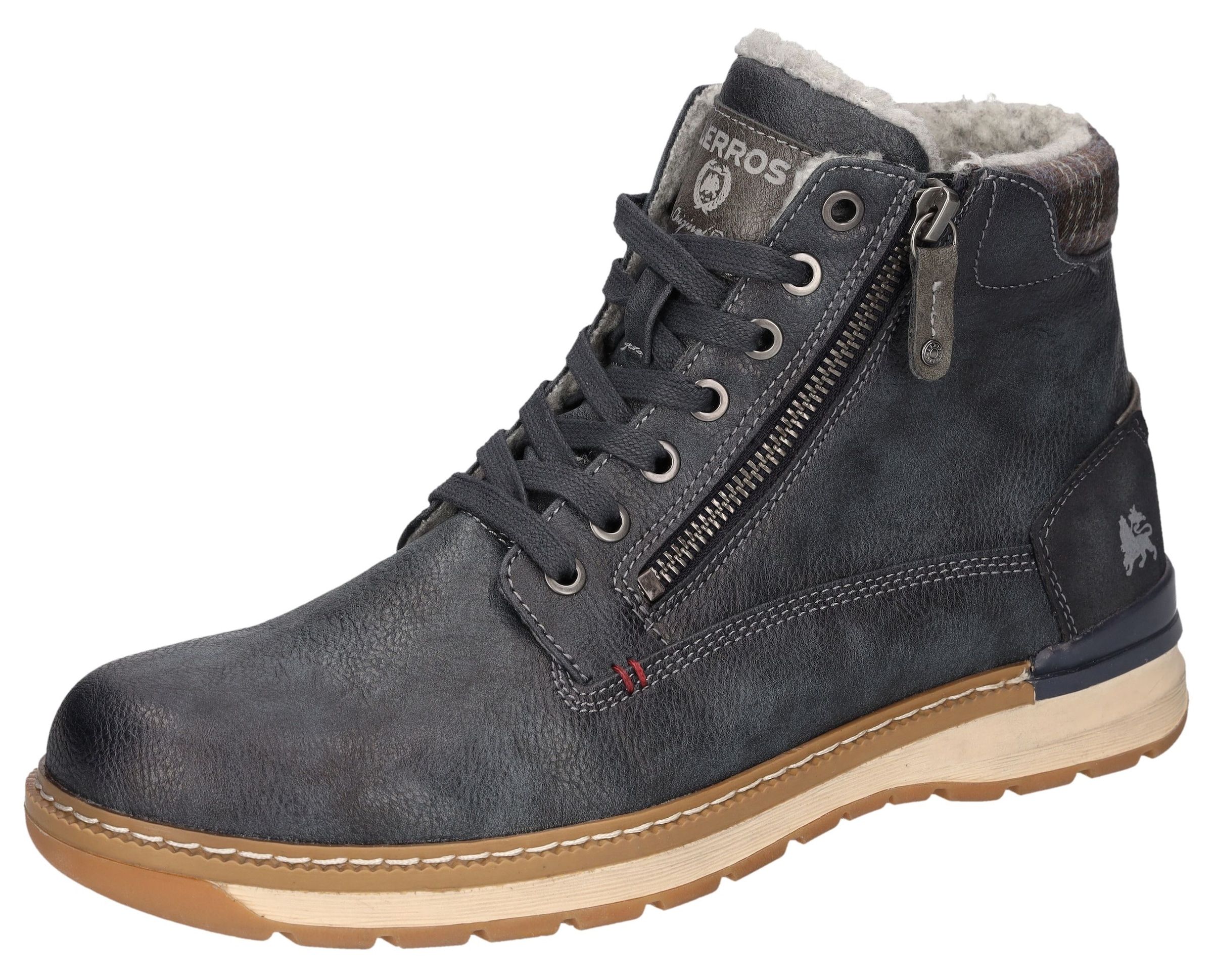 LERROS Winterboots  Casual Boots, Winterboots mit Warmfutter