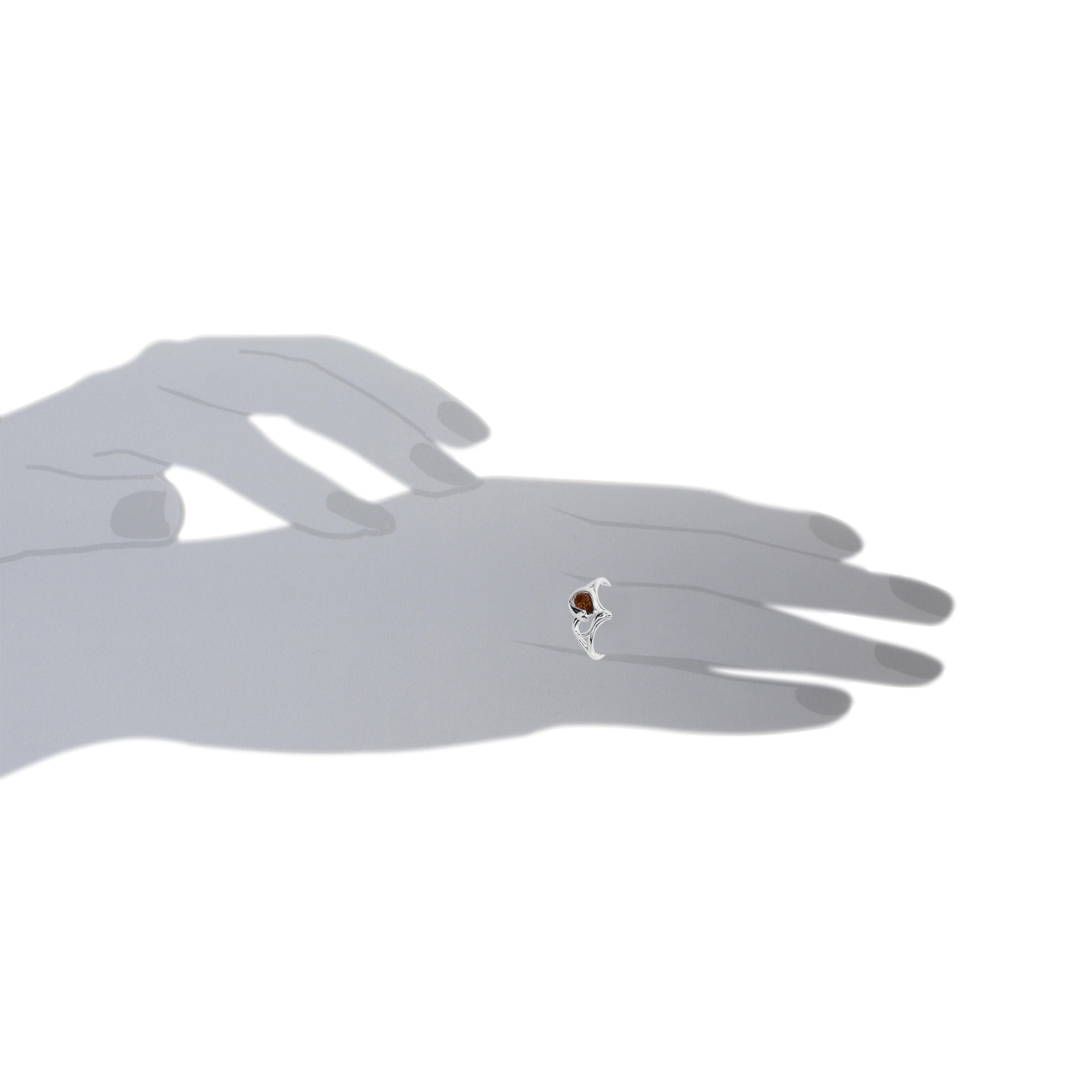 OSTSEE-SCHMUCK Fingerring »Ostsee-Schmuck Ring Herz Ring Herz«, (1 tlg.)