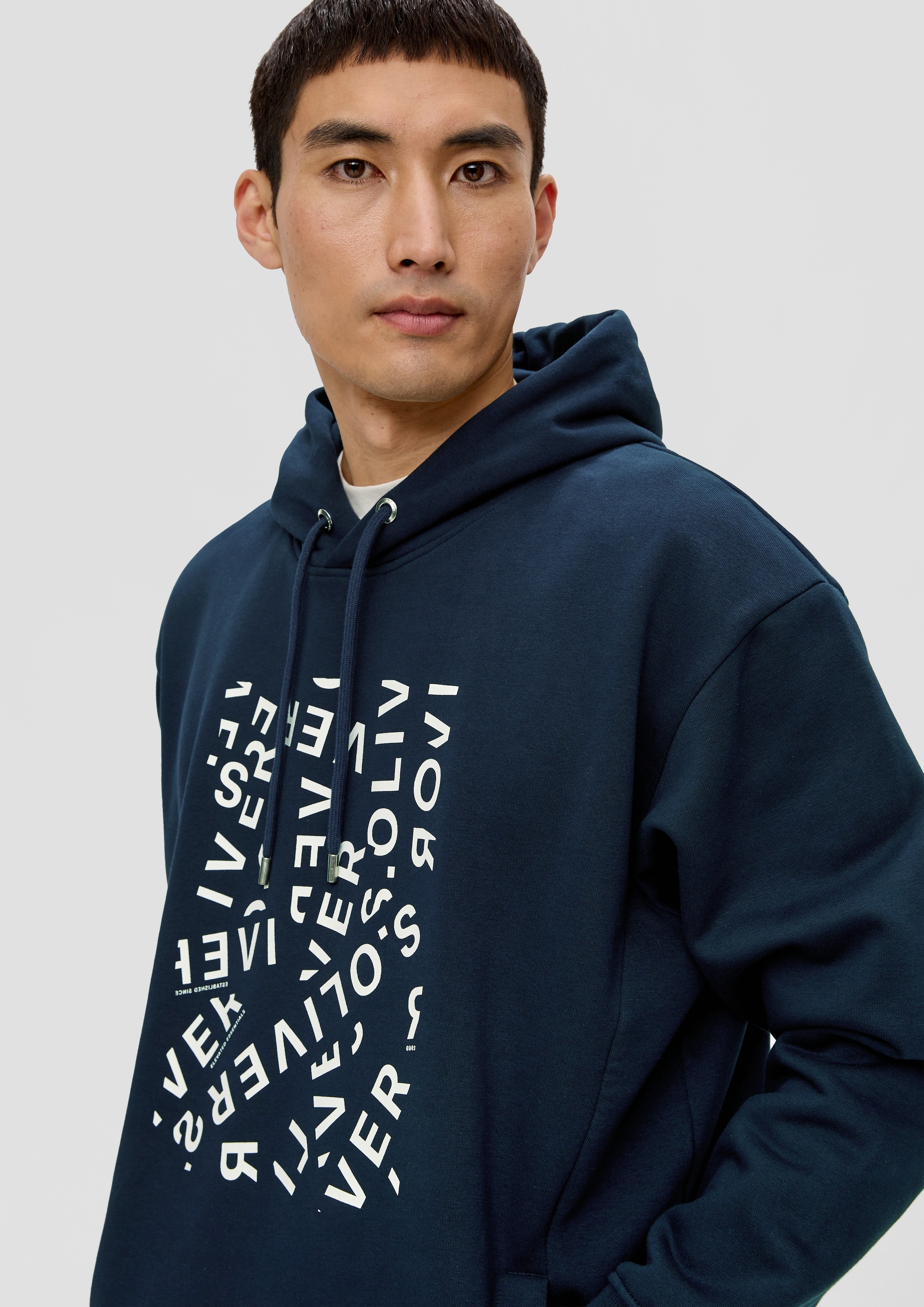 s.Oliver Kapuzensweatshirt