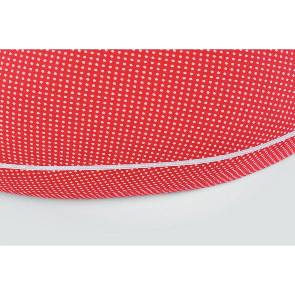 SEI Design Stillkissen »Maus rot EPS«, mit hochwertiger Stickerei mit niedlichen Tiermotiven
