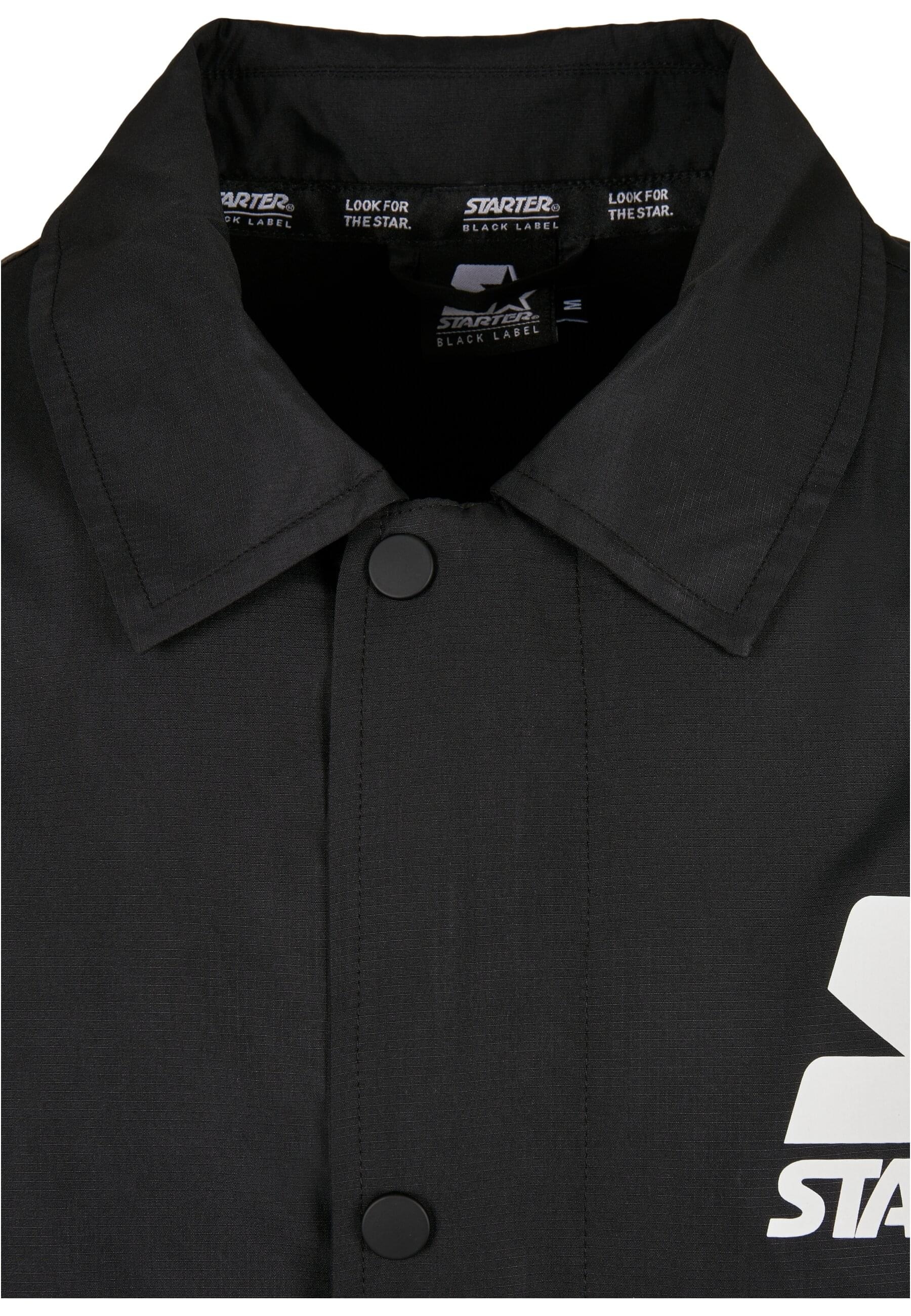 Starter Black Label Allwetterjacke »Starter Black Label Herren Starter Coach Jacket« 1 Stk. tlg. ohne Kapuze