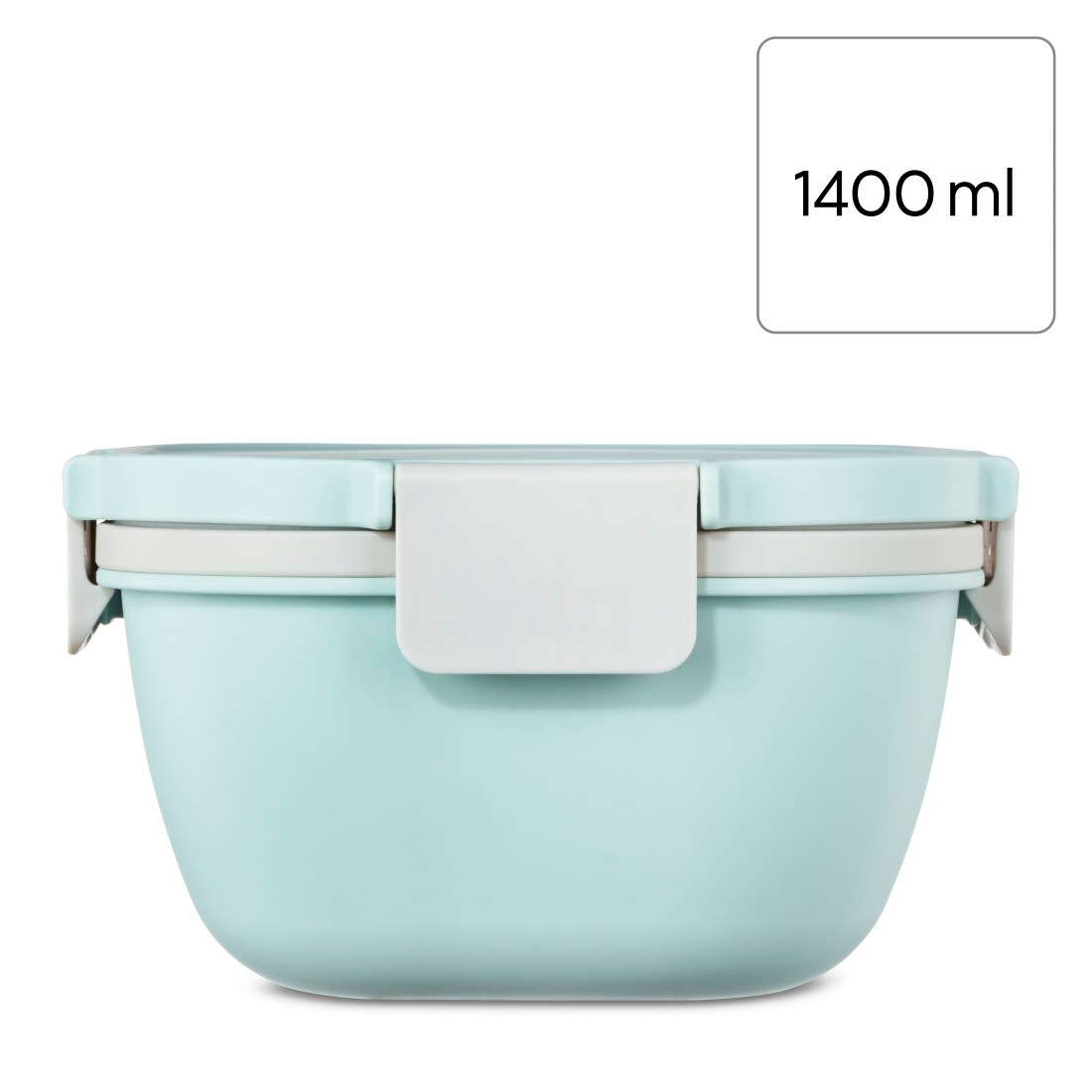 Xavax Salatbox »Salatbox To Go 1400 ml (3-teilige Salatschüssel)«, (4 tlg.) günstig online kaufen