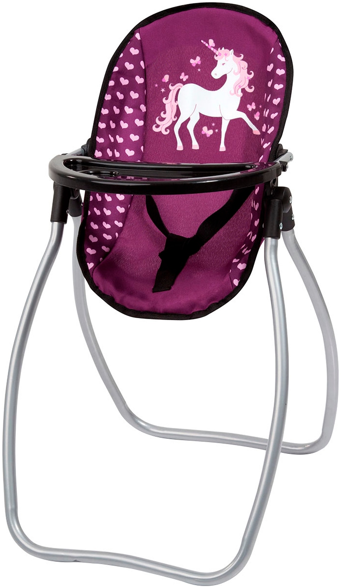 Bayer Puppen Accessoires-Set »Vario bordeaux«, (Set, 6 tlg.), mit multifunktionalem Sitz