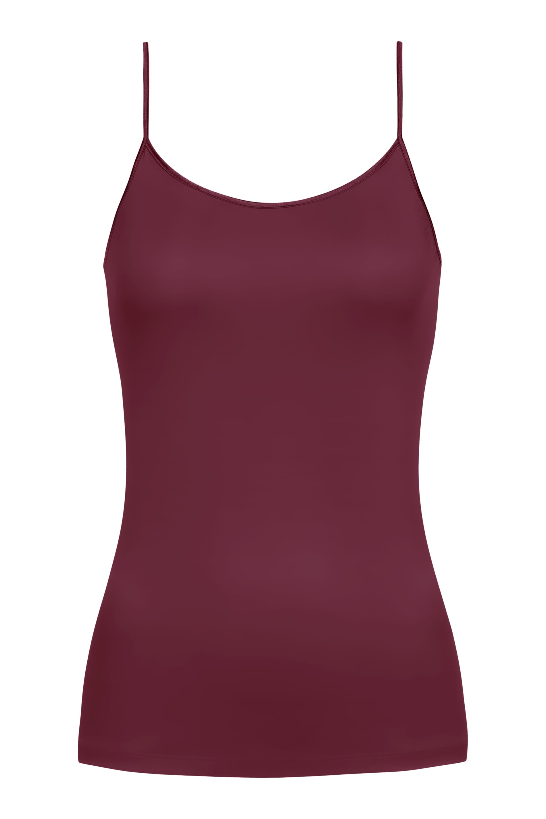 Mey Trägertop »SERIE EMOTION« ohne auftragende Seitennähte, Feinripp, tiefer Rundhalsausschnitt