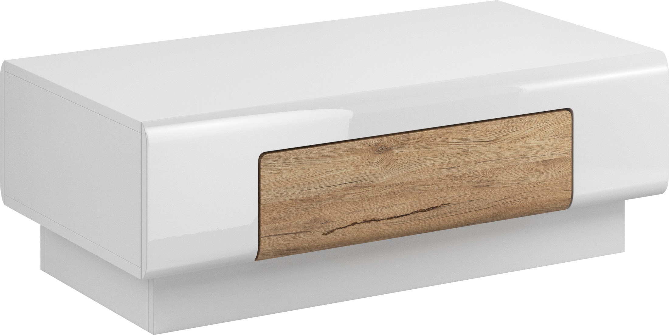 INOSIGN Couchtisch »Toledo,Breite 110cm eleganter Sofatisch mit Hochglanzel günstig online kaufen