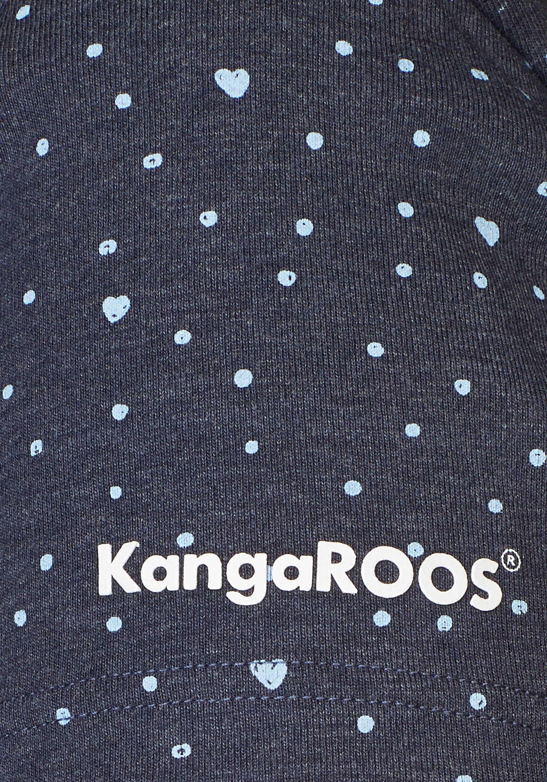 KangaROOS T-Shirt, im Allover- oder mit Front-Druck