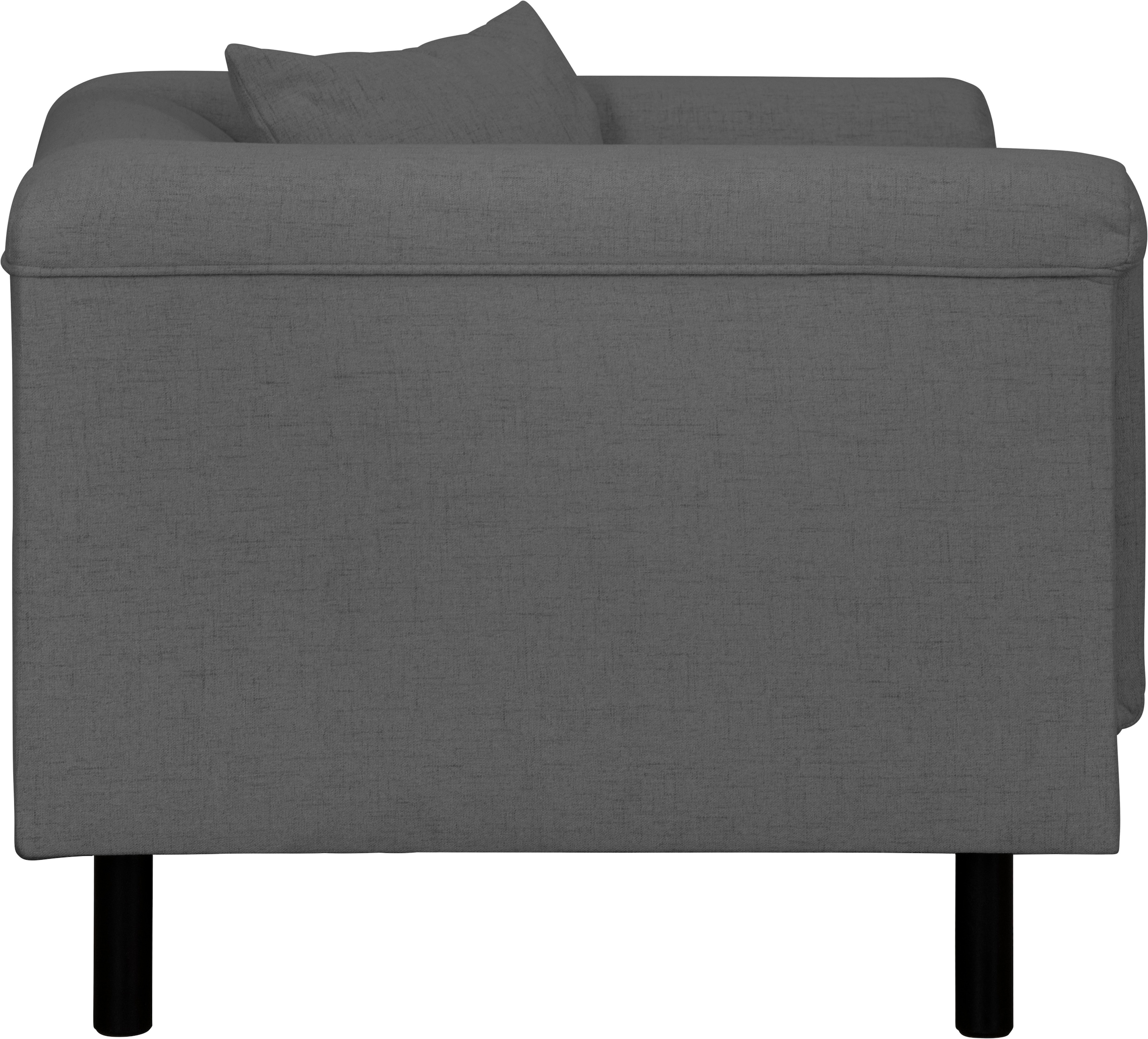 INOSIGN Sessel »AGNIA  B/T/H: 100/85/71 cm«, incl. Zierkissen, auch in Cord und Bouclé