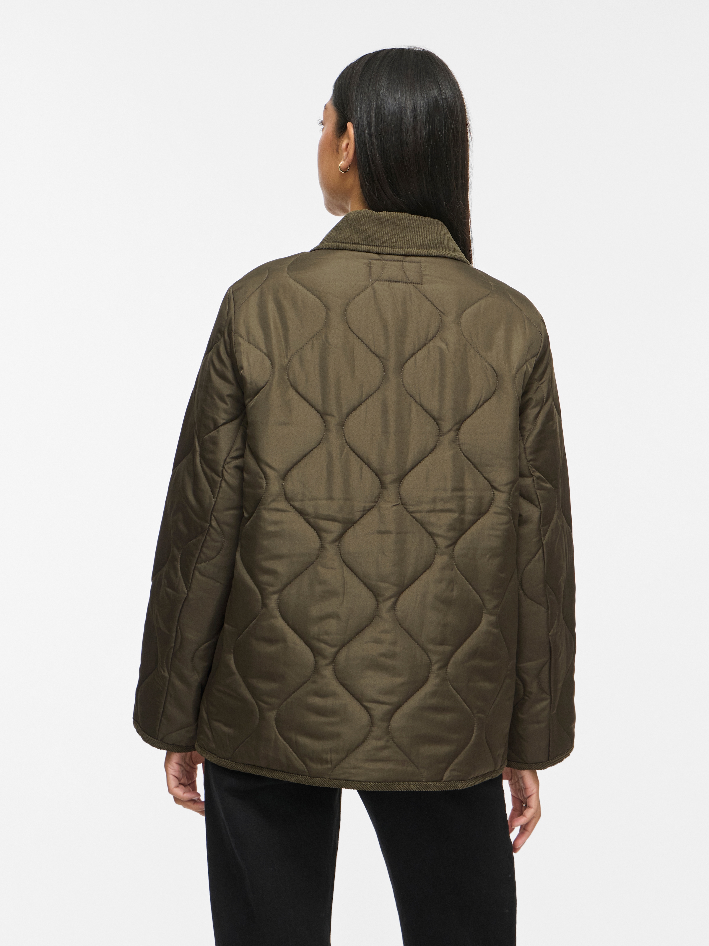 Vila Steppjacke »VITATE L/S QUILT DETAIL JACKET - NOOS« Kunstfaser