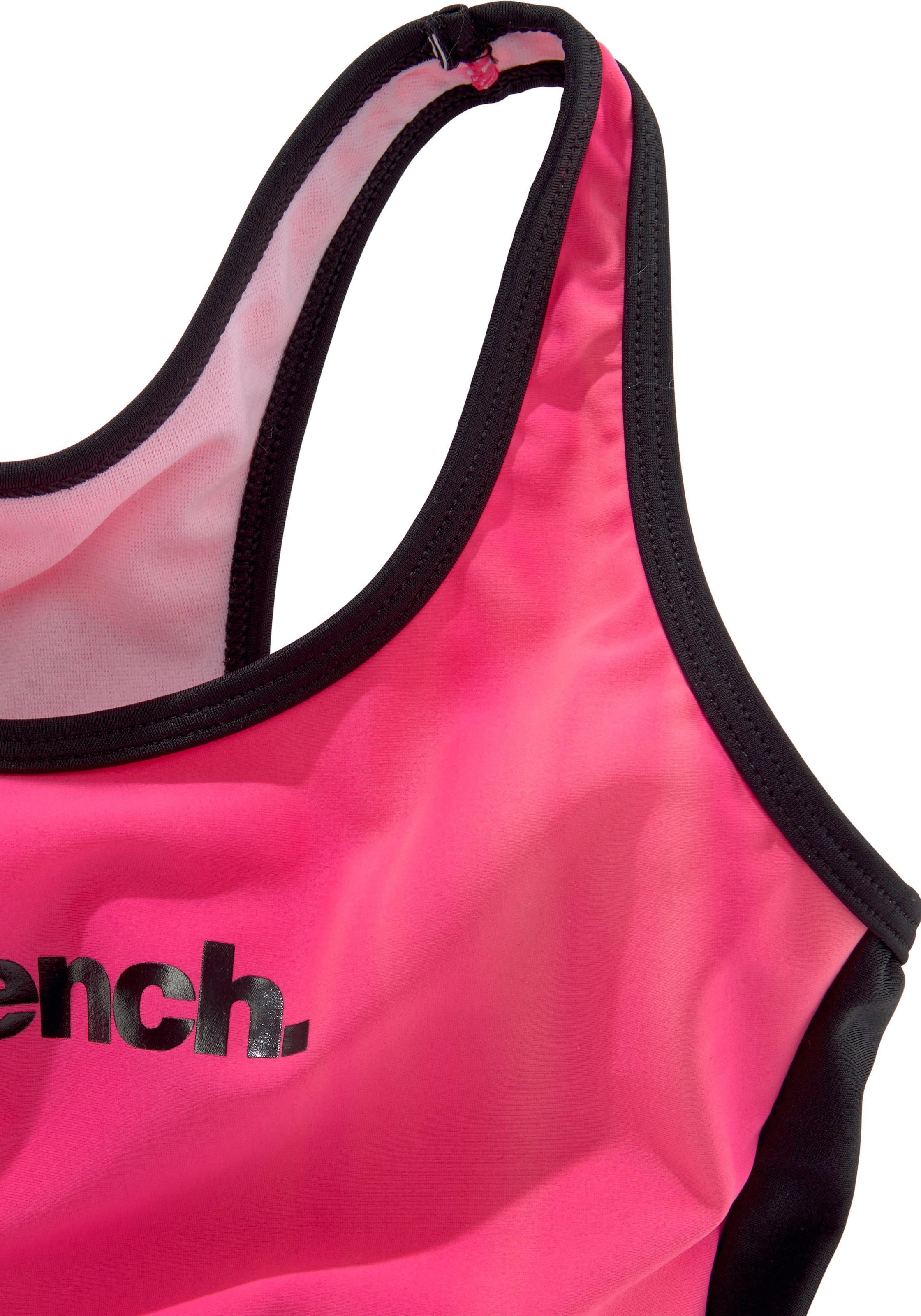 3. Bild von Bench. Badeanzug, mit Logoprint
