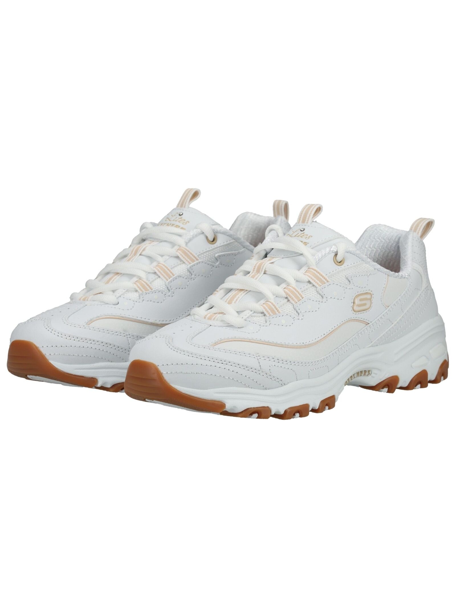 Skechers Sneaker »Skechers Sneaker Leder/Textil«