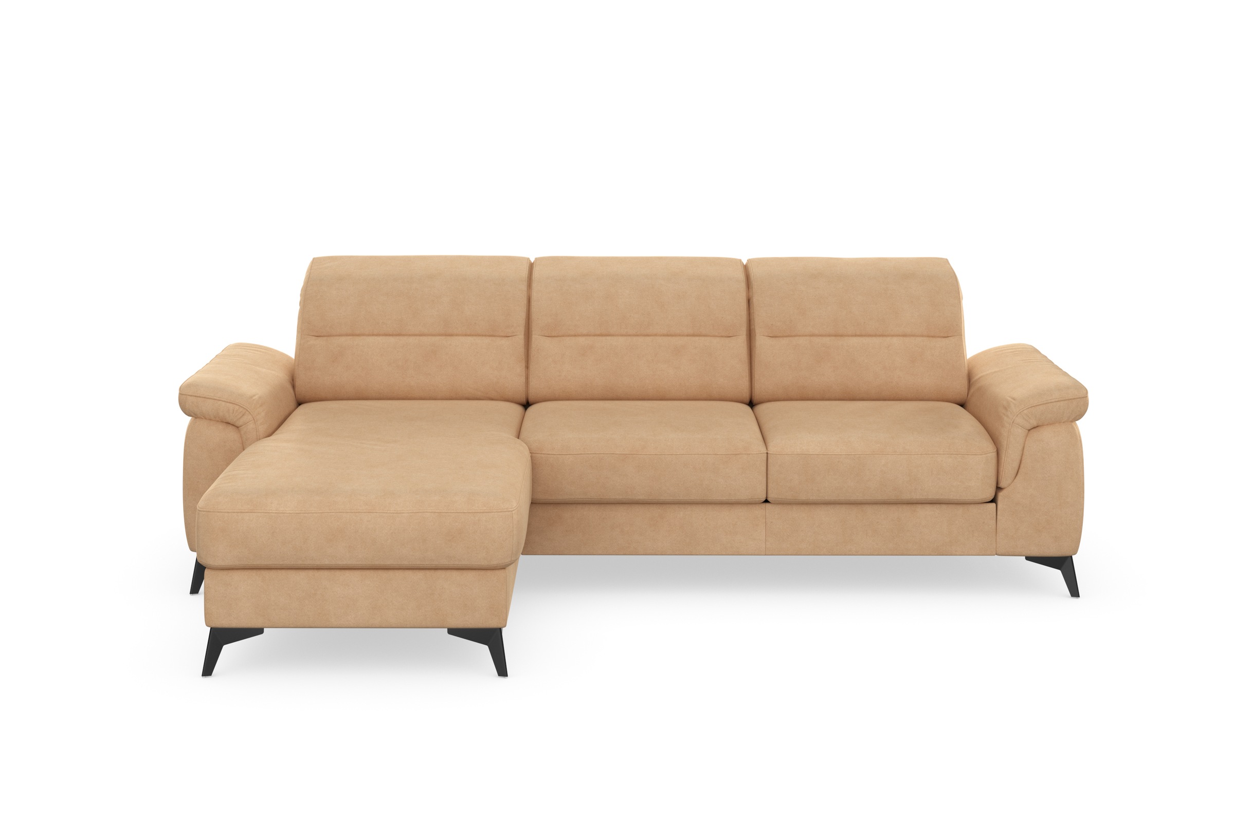 sit&more Ecksofa »Sinatra L-Form« mit Recamiere, optional mit Kopfteilverst günstig online kaufen