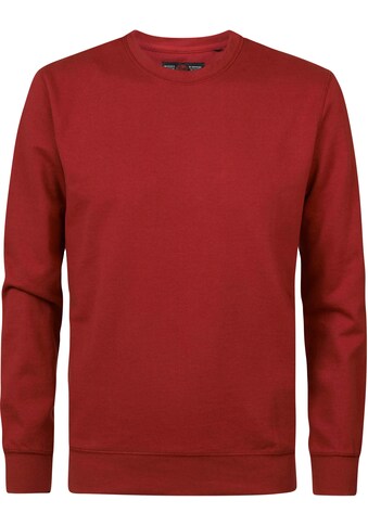 Petrol Industries Sweater, mit Bündchen an Saum und Ärmeln kaufen
