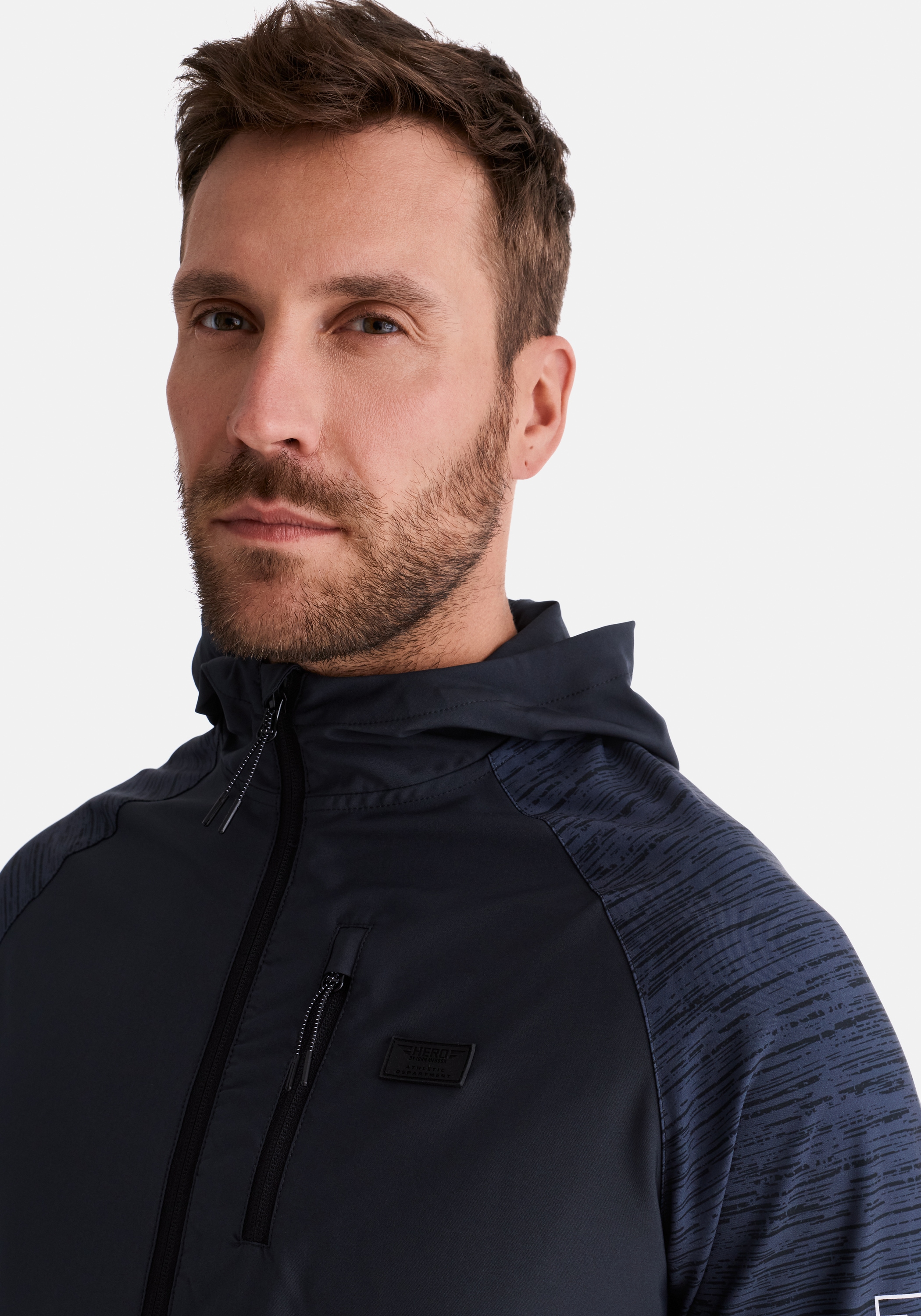 HERO by John Medoox Outdoorjacke »JIMMY Raglanjacke« HERO by John Medoox JIMMY Outdoor Jacke Herren