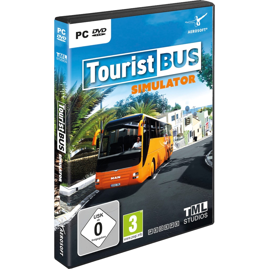 aerosoft Spielesoftware »Tourist Bus Simulator«, PC