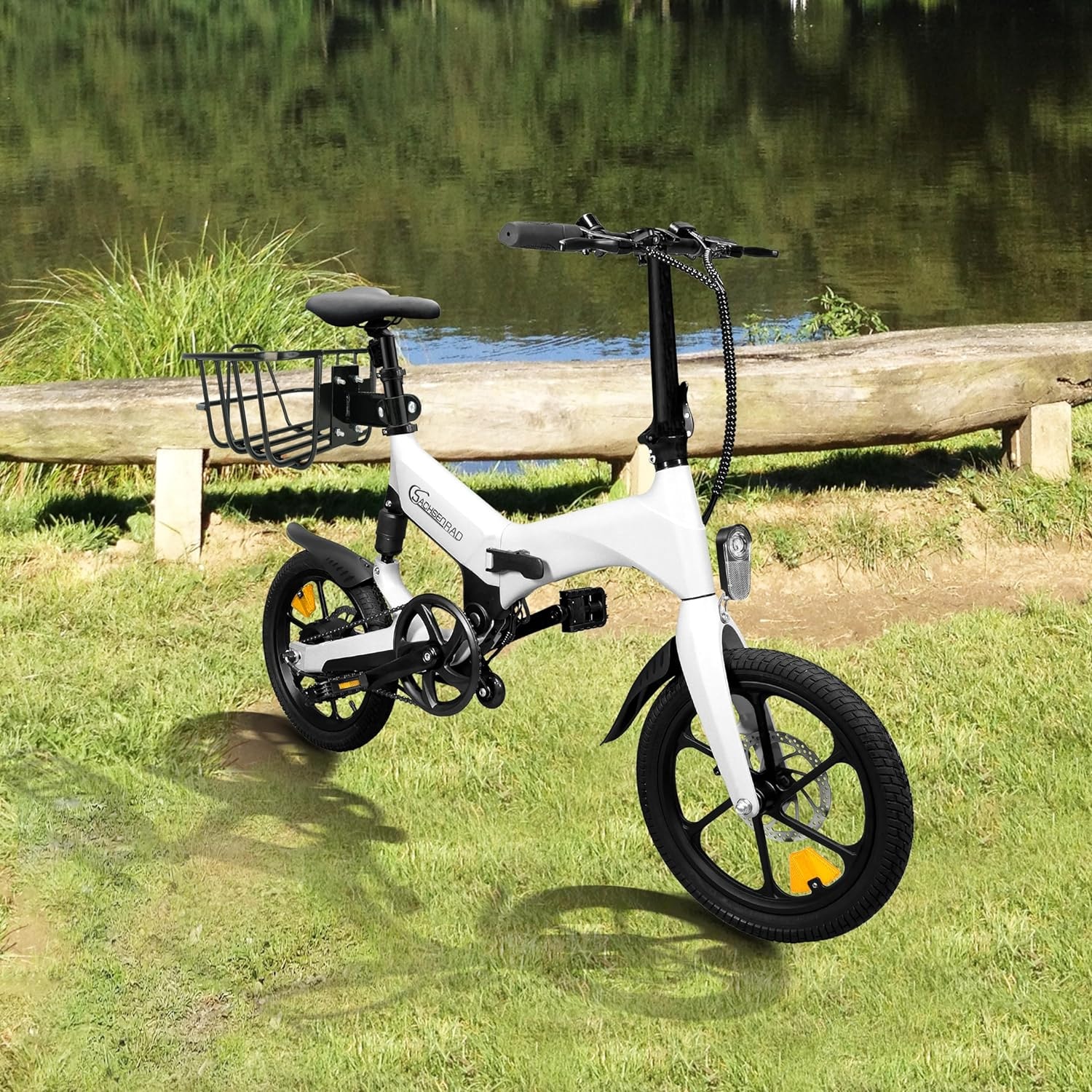 SachsenRad Fahrradkorb »Pro für SachsenRAD F11 F12«