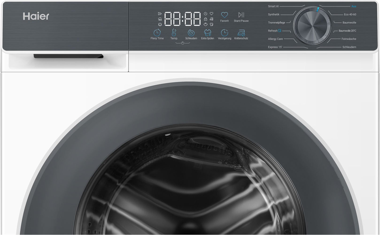 Haier Waschmaschine G3 Serie »HW90-BP14637T« 9 kg 1400 U/min Smart AI Automatikprogramm