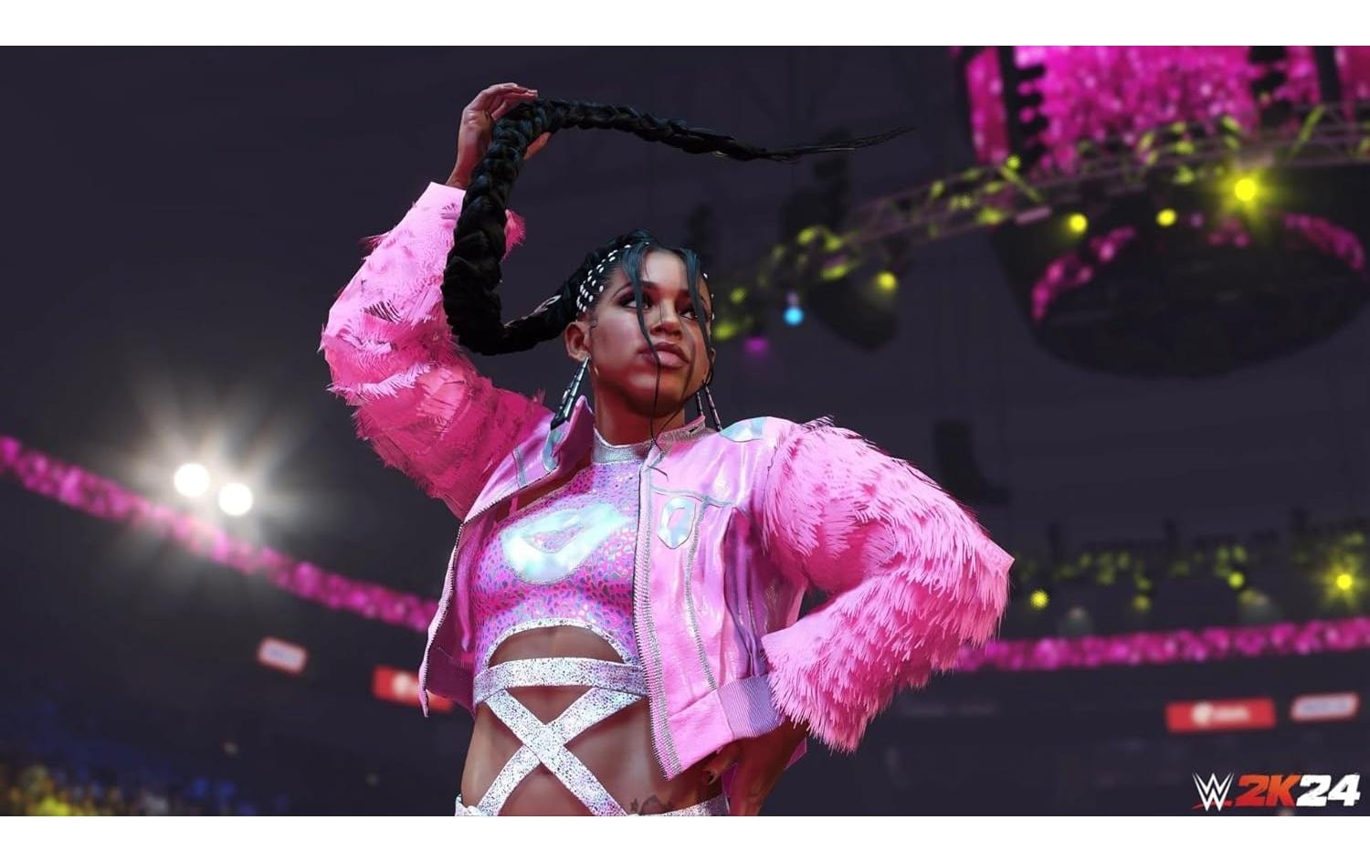 Take Two Spielesoftware »2 WWE 2K24« PlayStation 4