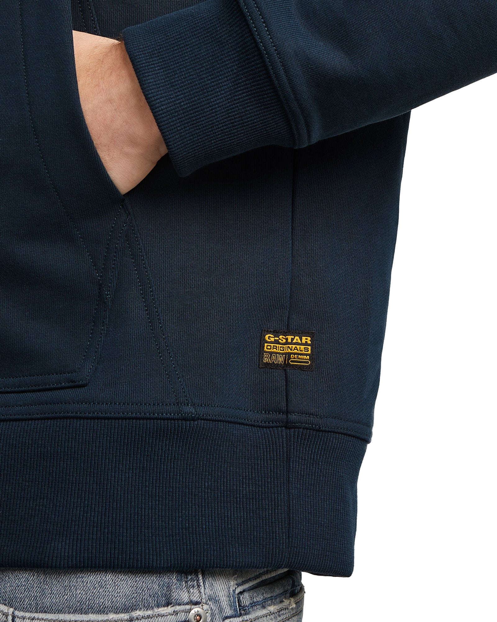 G-STAR Longpullover »A Line Loose Hoodie Sweatshirt«