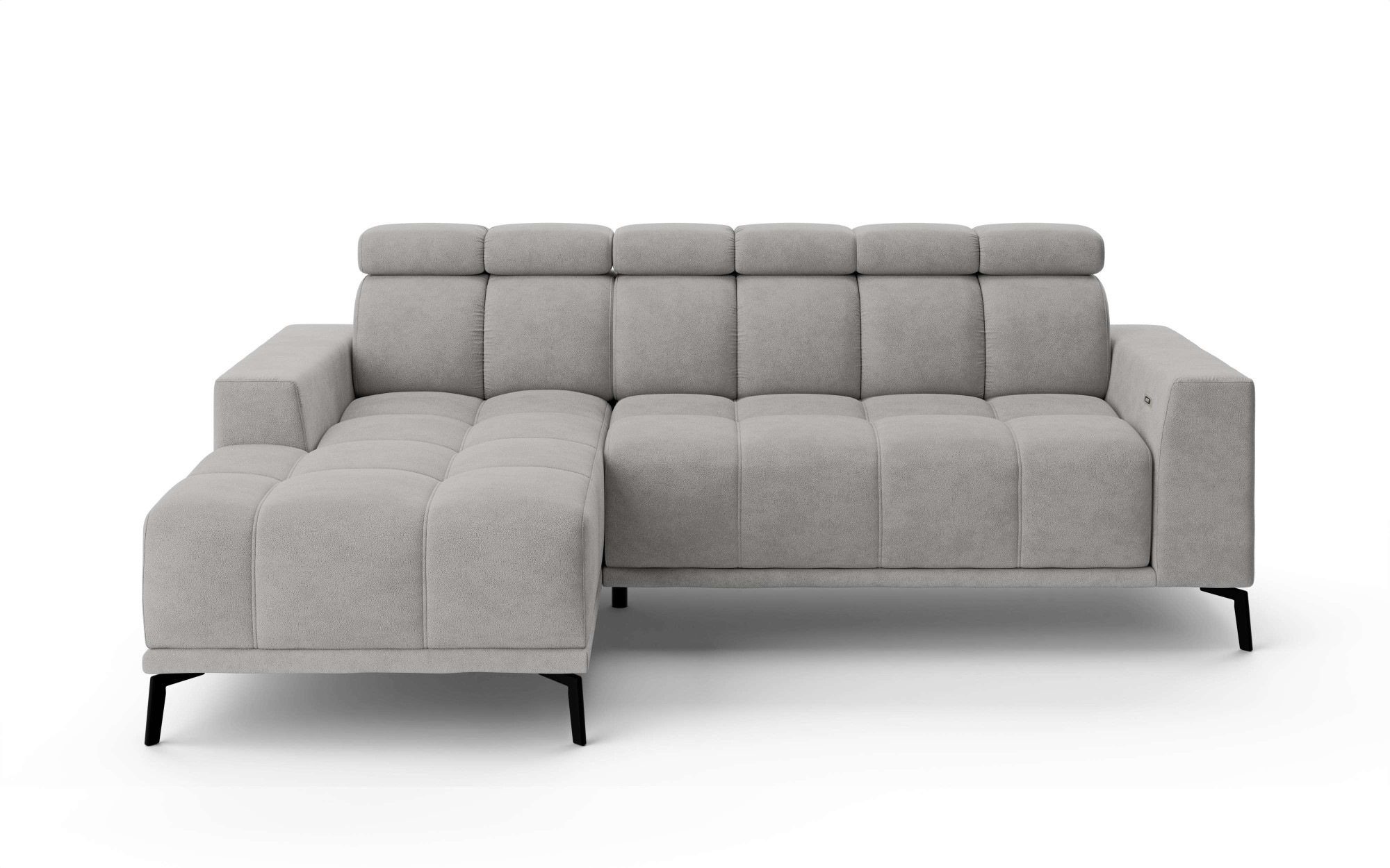 Home affaire Ecksofa »CAZIE, Designsofa, L-Form, trendige Bubble-Optik,« L- günstig online kaufen