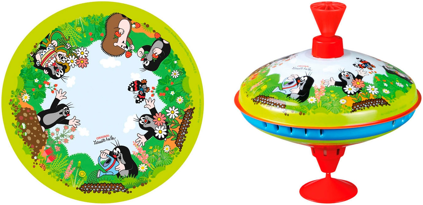 Lena® Brummkreisel »Der kleine Maulwurf«, Made in Europe