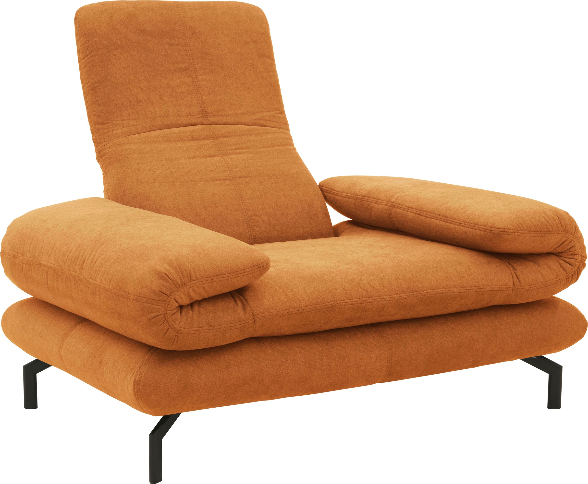 LOOKS by Wolfgang Joop Sessel »LOOKS XIII Loungesessel«, Wahlweise mit Arm- günstig online kaufen