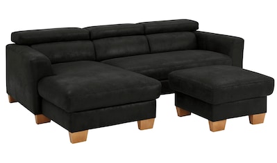 Home affaire Ecksofa »Steve Premium Luxus«, is 140kg pro Sitz belastbar, incl.... kaufen Home affaire Ecksofa »Steve Premium Luxus«, is 140kg pro Sitz belastbar, incl.... kaufen