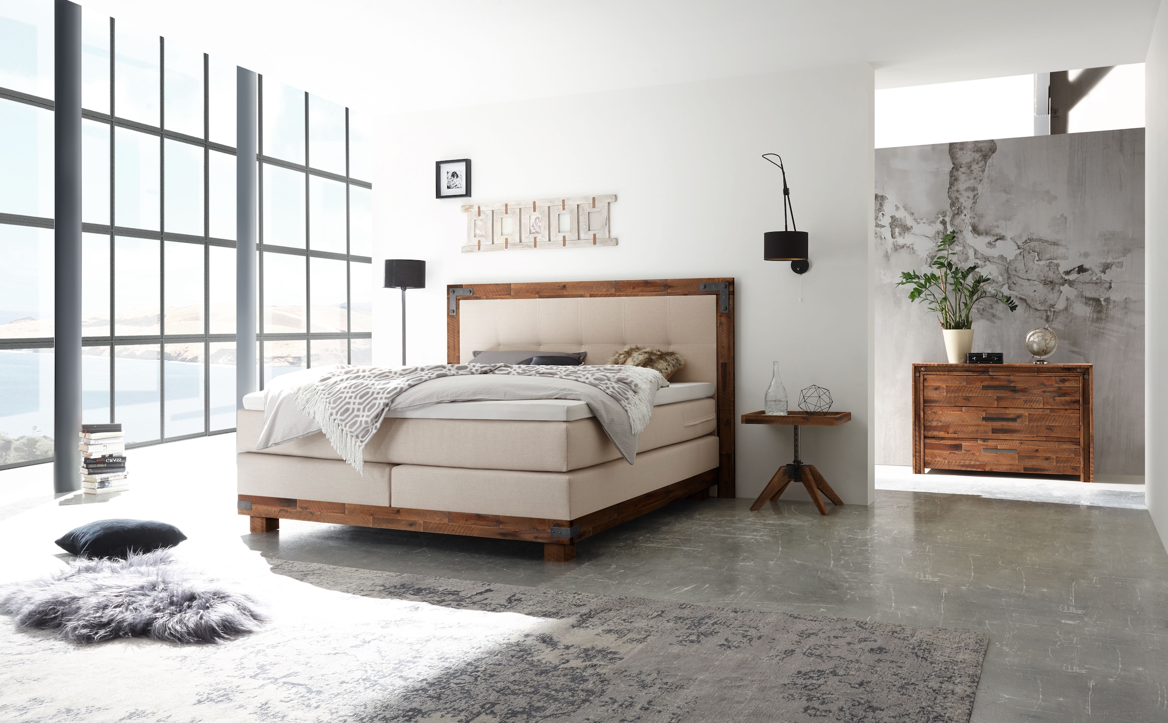 HASENA Boxspringbett »Chicago«