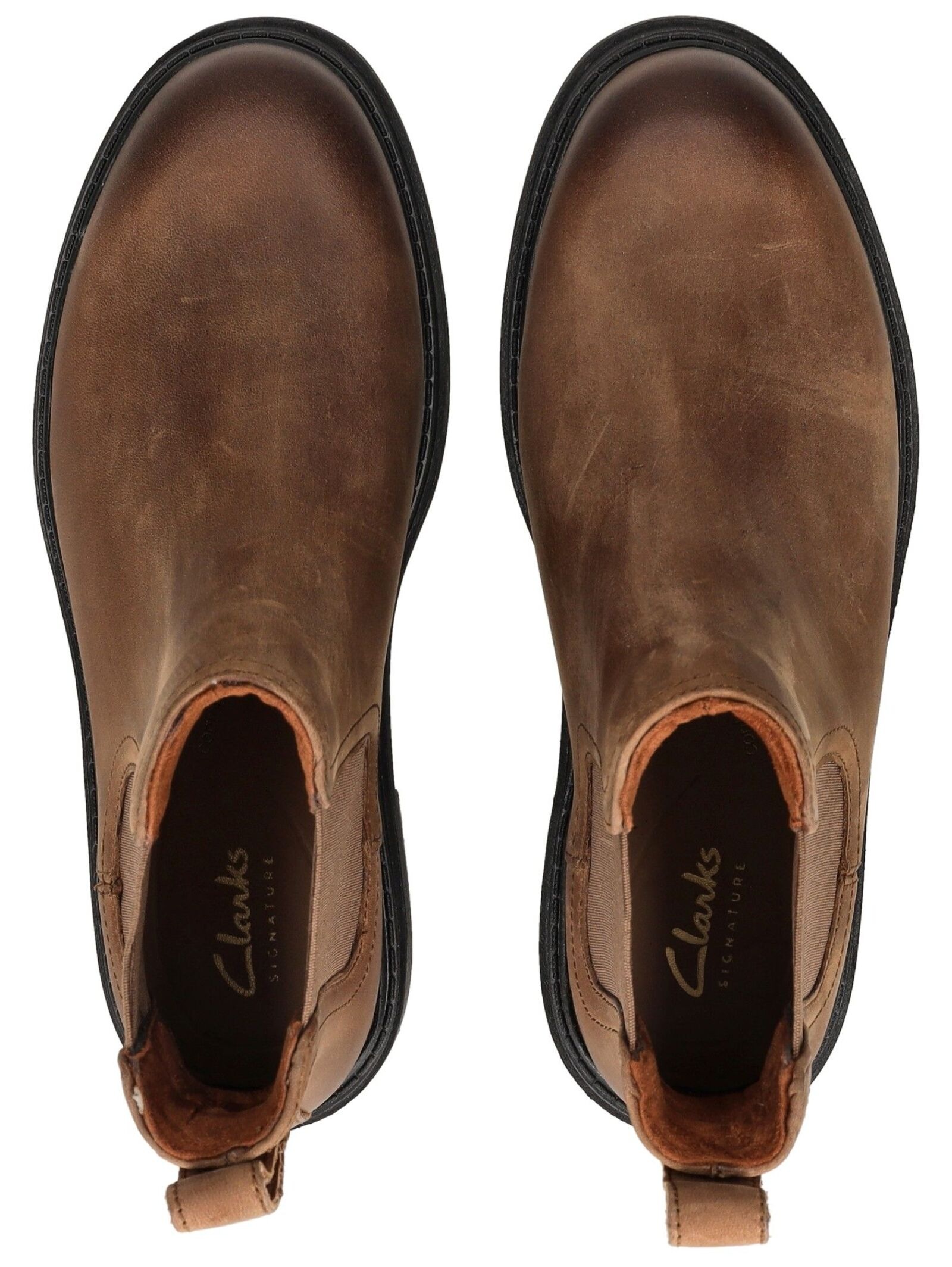 Clarks Stiefelette »Clarks Stiefelette Leder/Textil«