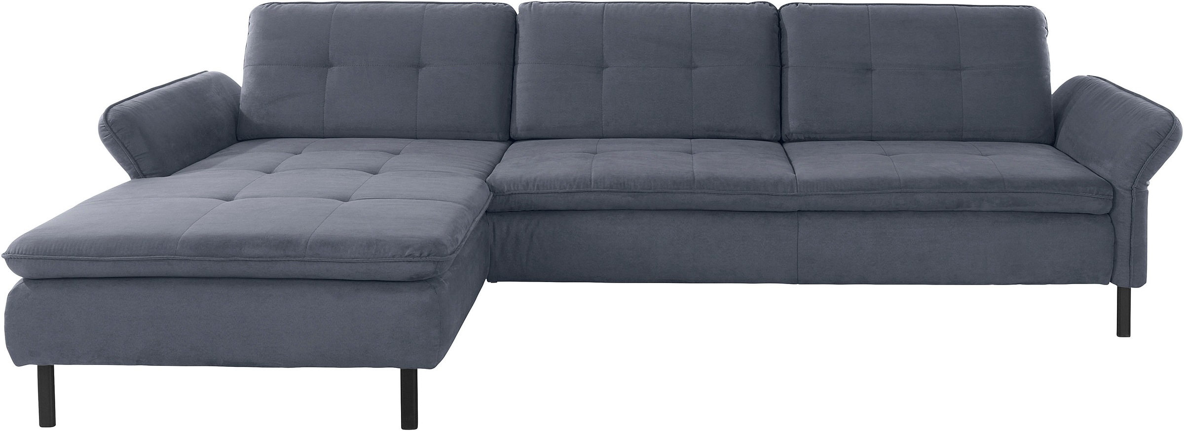Home affaire Ecksofa »Birkholm L-Form« Armlehnverstellung, auch in Easy Cle günstig online kaufen
