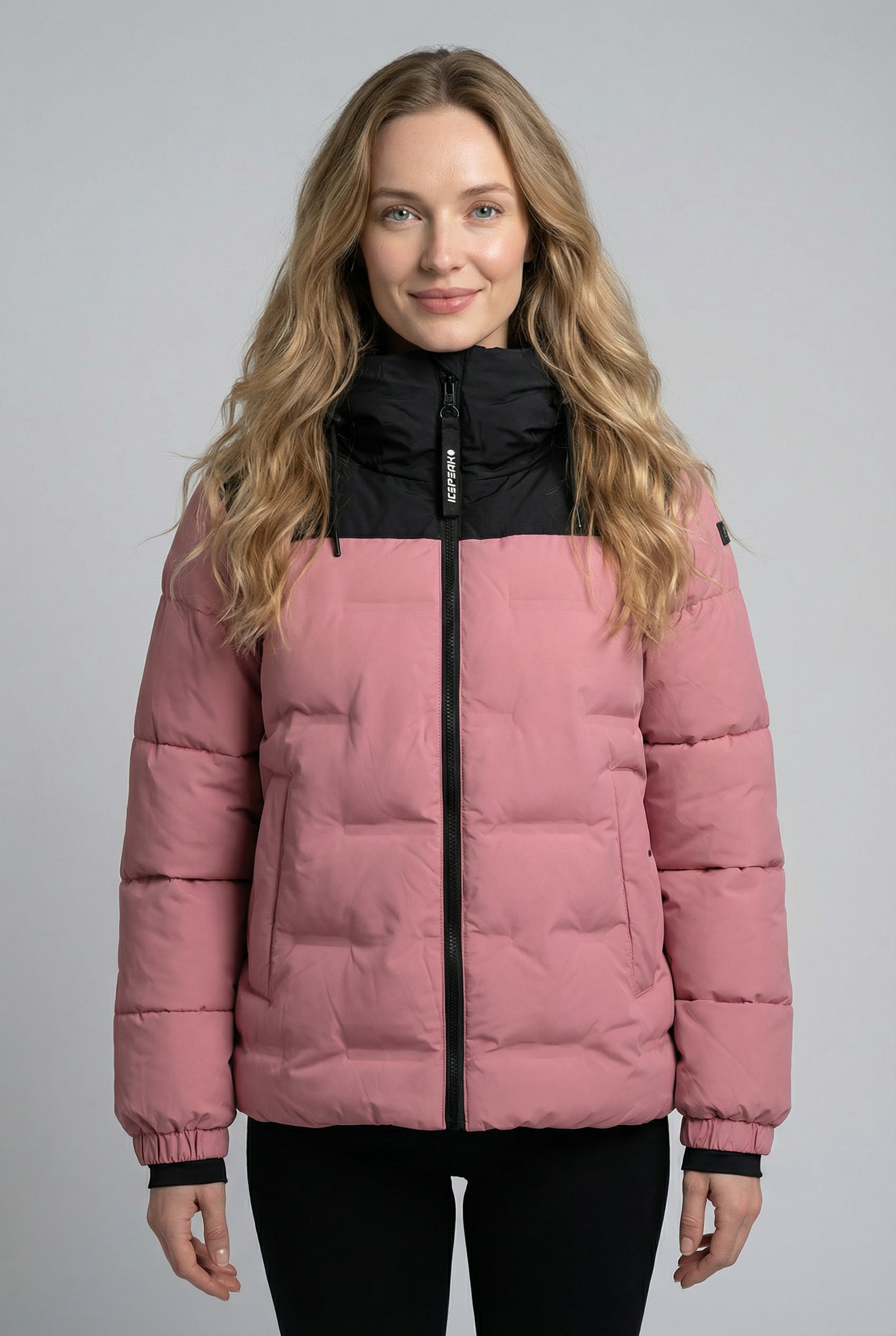 Icepeak Steppjacke »ADAMAN« wasserdicht, winddicht, atmungsaktiv, sportlicher Stil